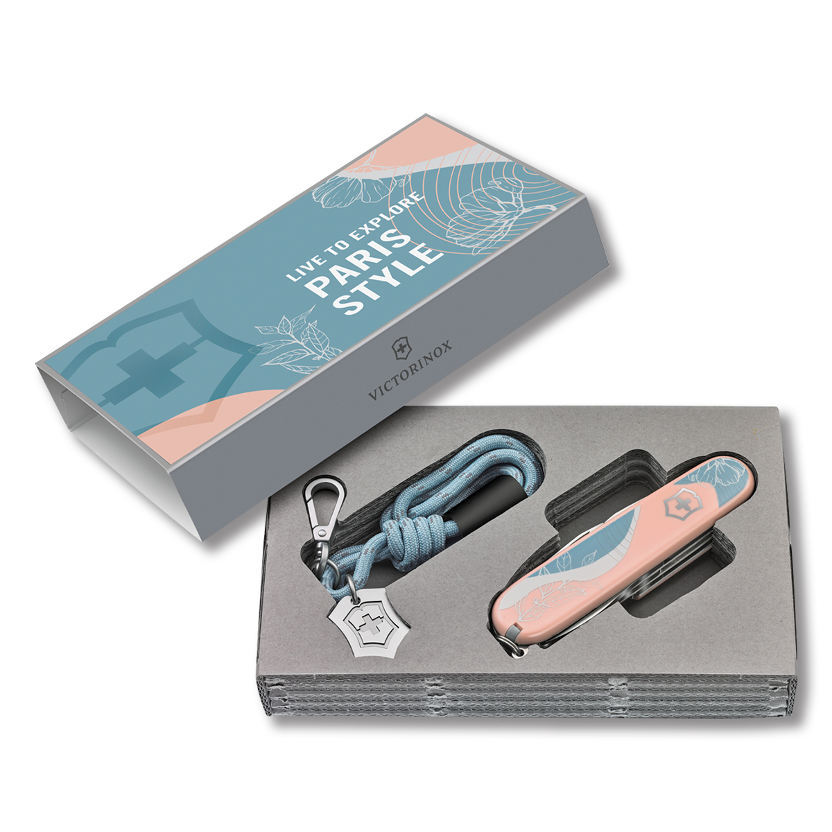 Victorinox Companion Swiss Army Knife Paris Style V3909221 View 4