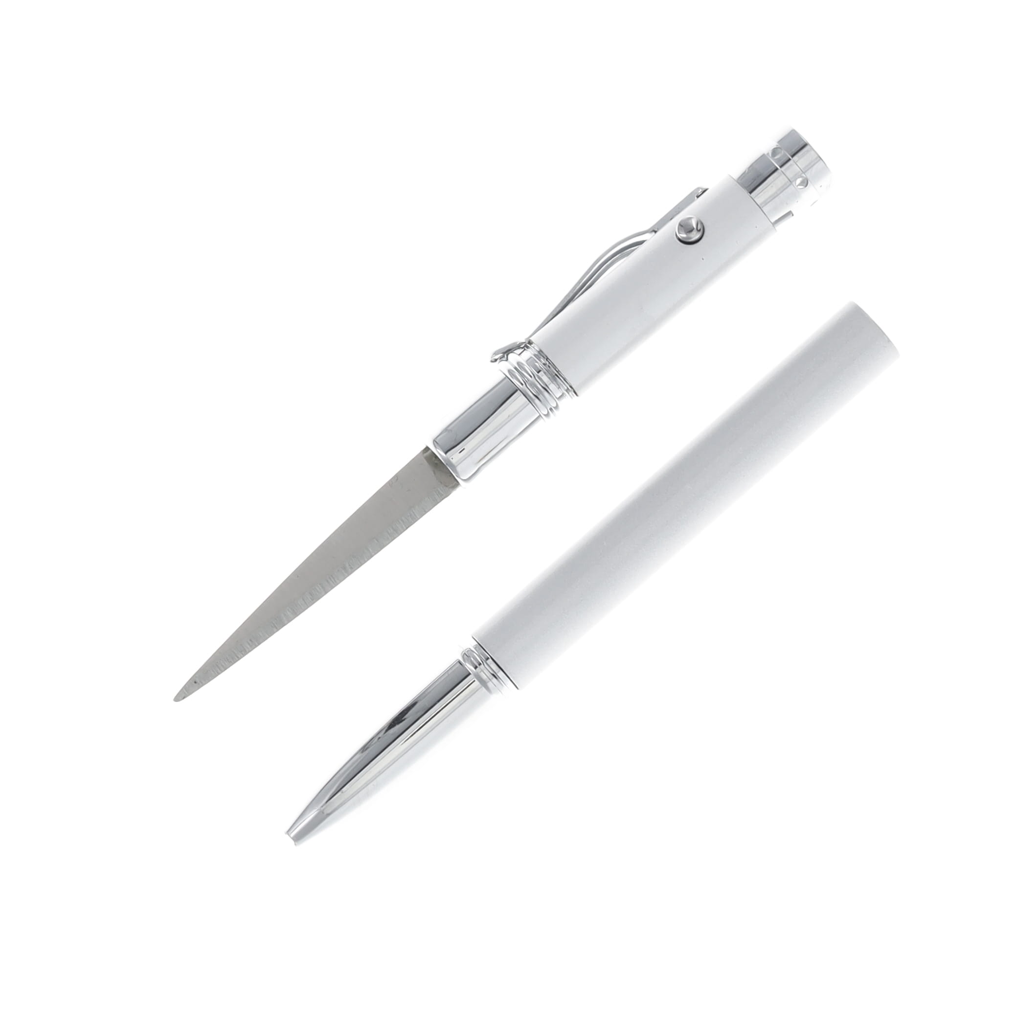 All-in-One Pen/Knife/Light - Blue L.E.D. 210503BL View 2