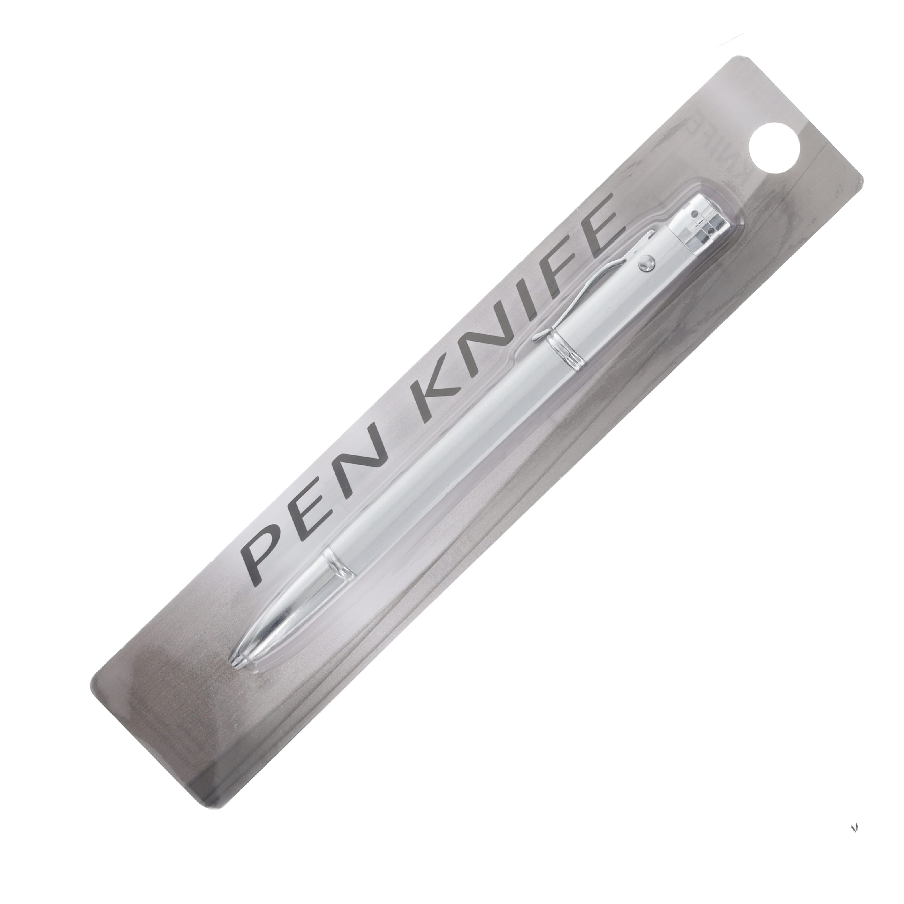 All-in-One Pen/Knife/Light - Blue L.E.D. 210503BL View 3