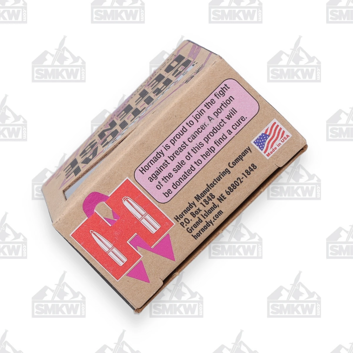 Hornady Critical Defense Lite 9mm 100gr FTX Pink Tip Brass Ammo 25Rd 90240 View 5