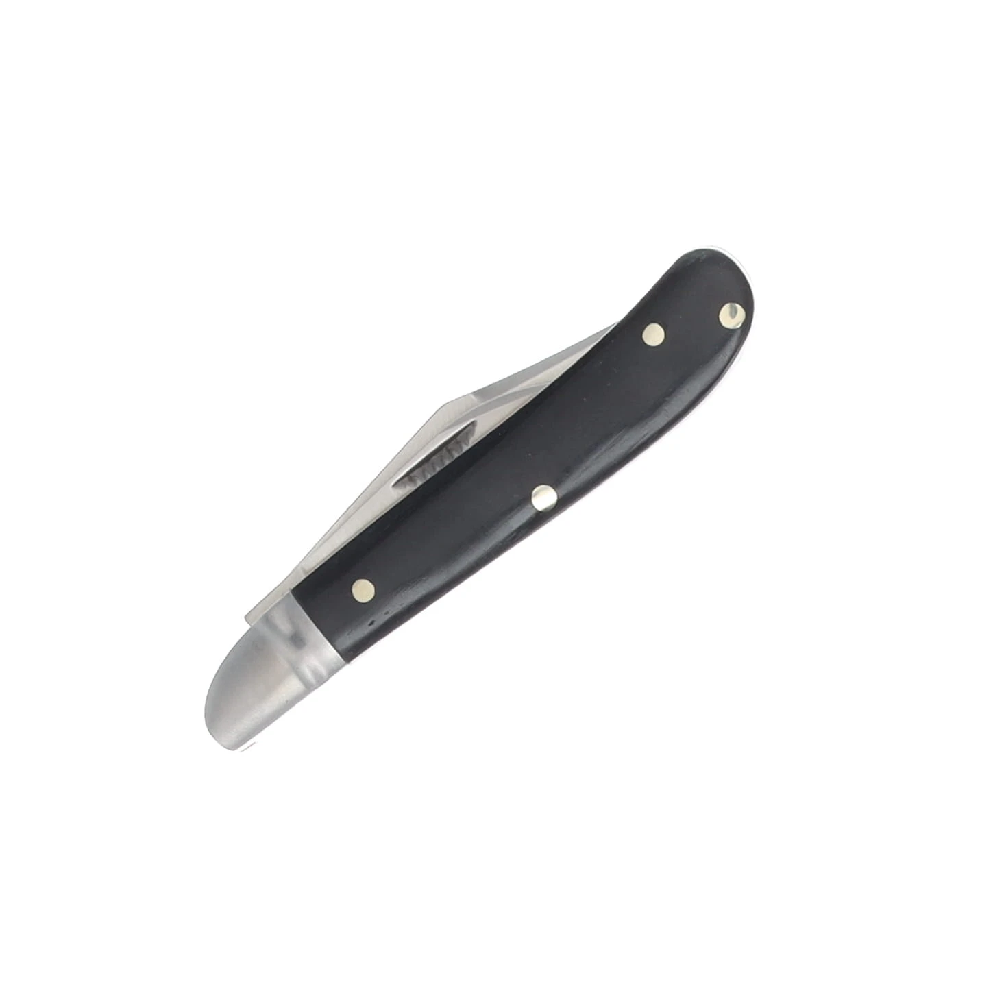Rough Ryder Black Smooth Bone Peanut Folding Knife RR2557 RR2557 View 5