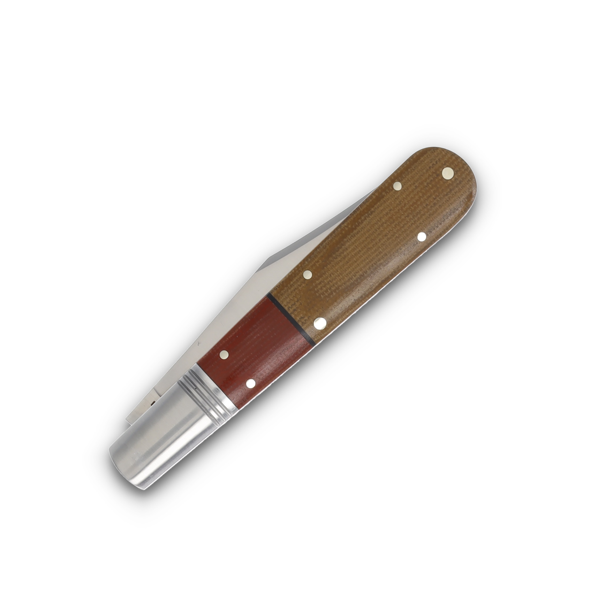 Rough Ryder Reserve Chili Pepper Brown Micarta Granddaddy Barlow Folding Knife RRR046 View 6