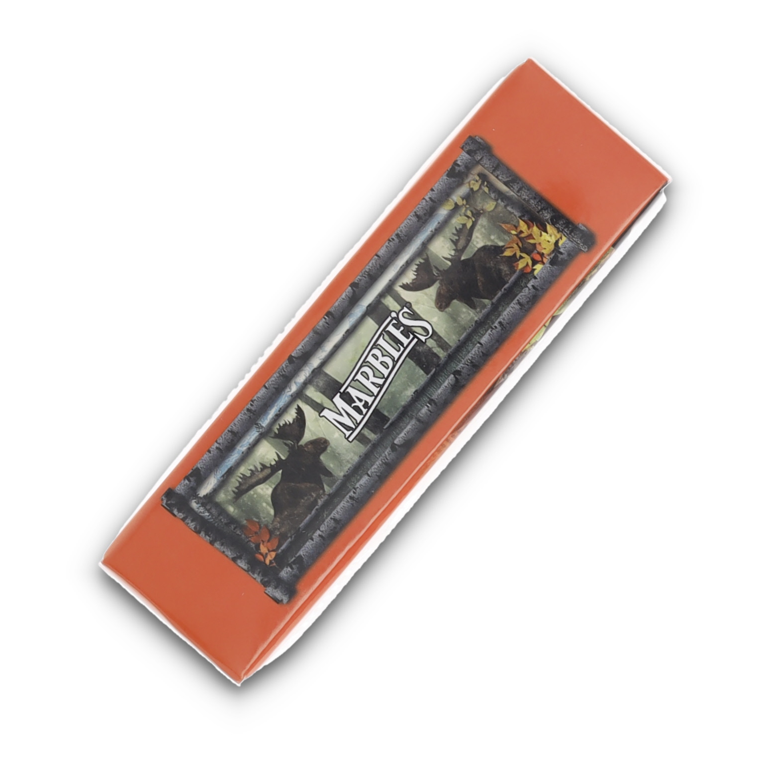 Marble's MR717 (Orange Swirl Resin Two Blade Trapper) MR717 MR717 View 7