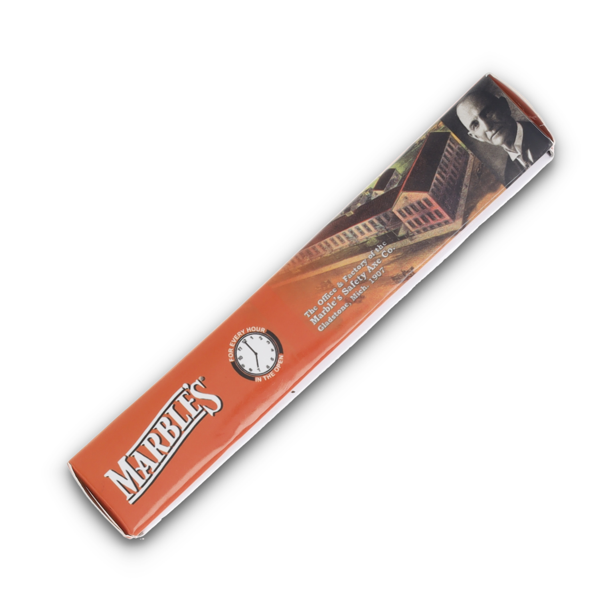 Marble's Imitation Tortoise Shell 2-Blade Folding Hunter MR720 View 8