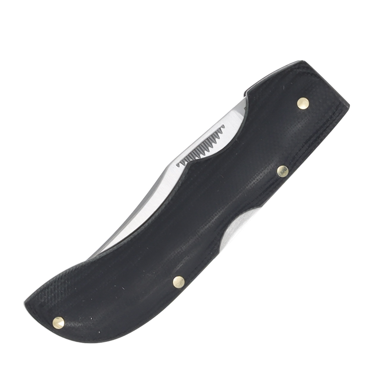 Rough Ryder RR2646 Black G-10 Lockback  3.5in Closed RR2646 View 5