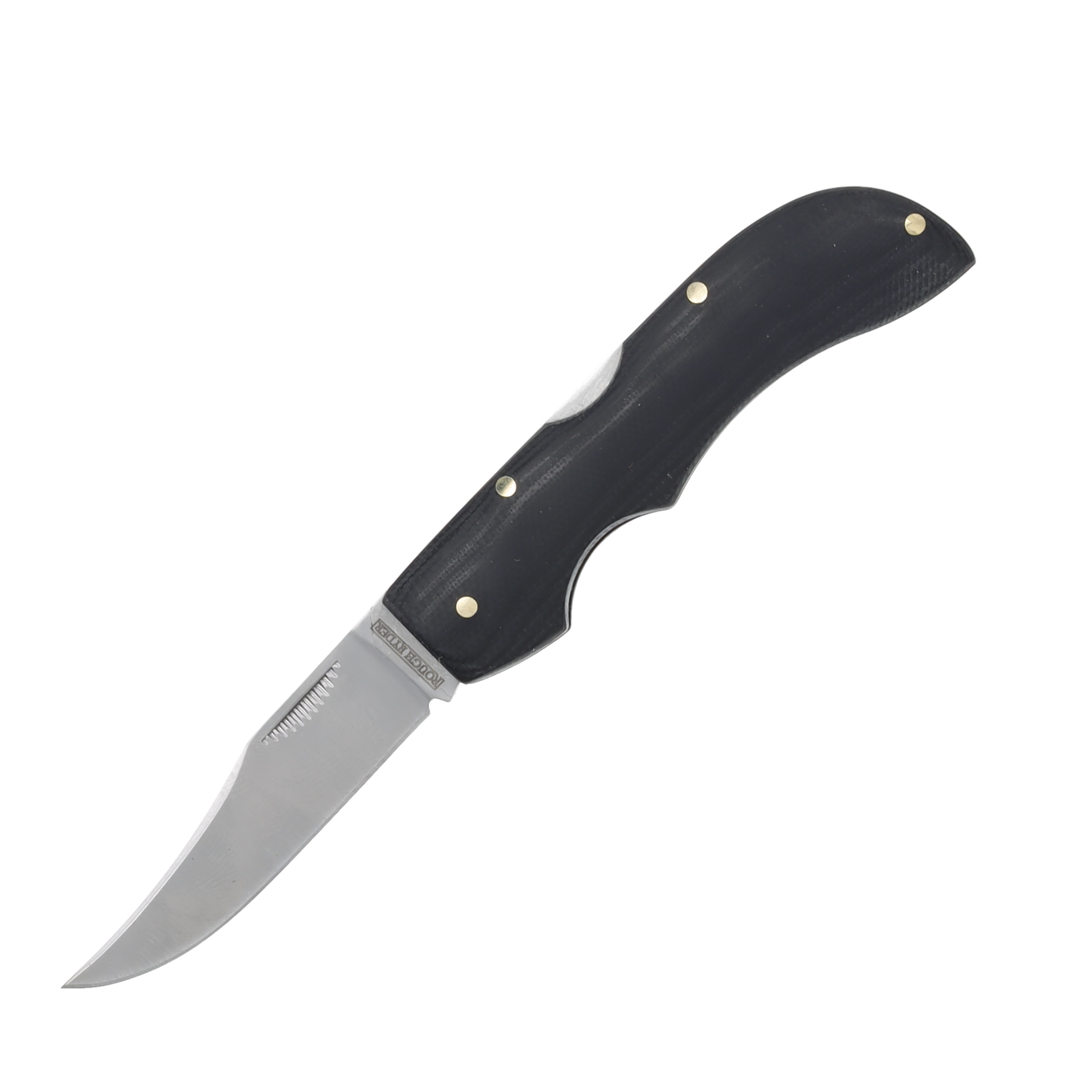 Rough Ryder RR2646 Black G-10 Lockback  3.5in Closed RR2646 View 1