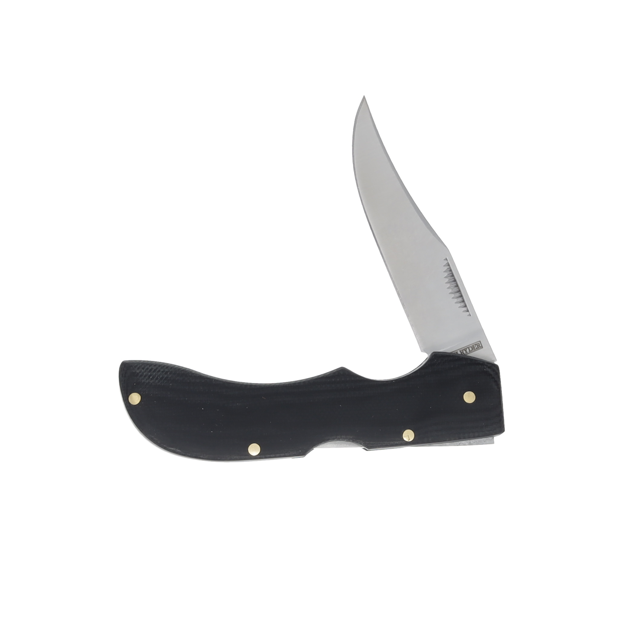Rough Ryder RR2646 Black G-10 Lockback  3.5in Closed RR2646 View 3