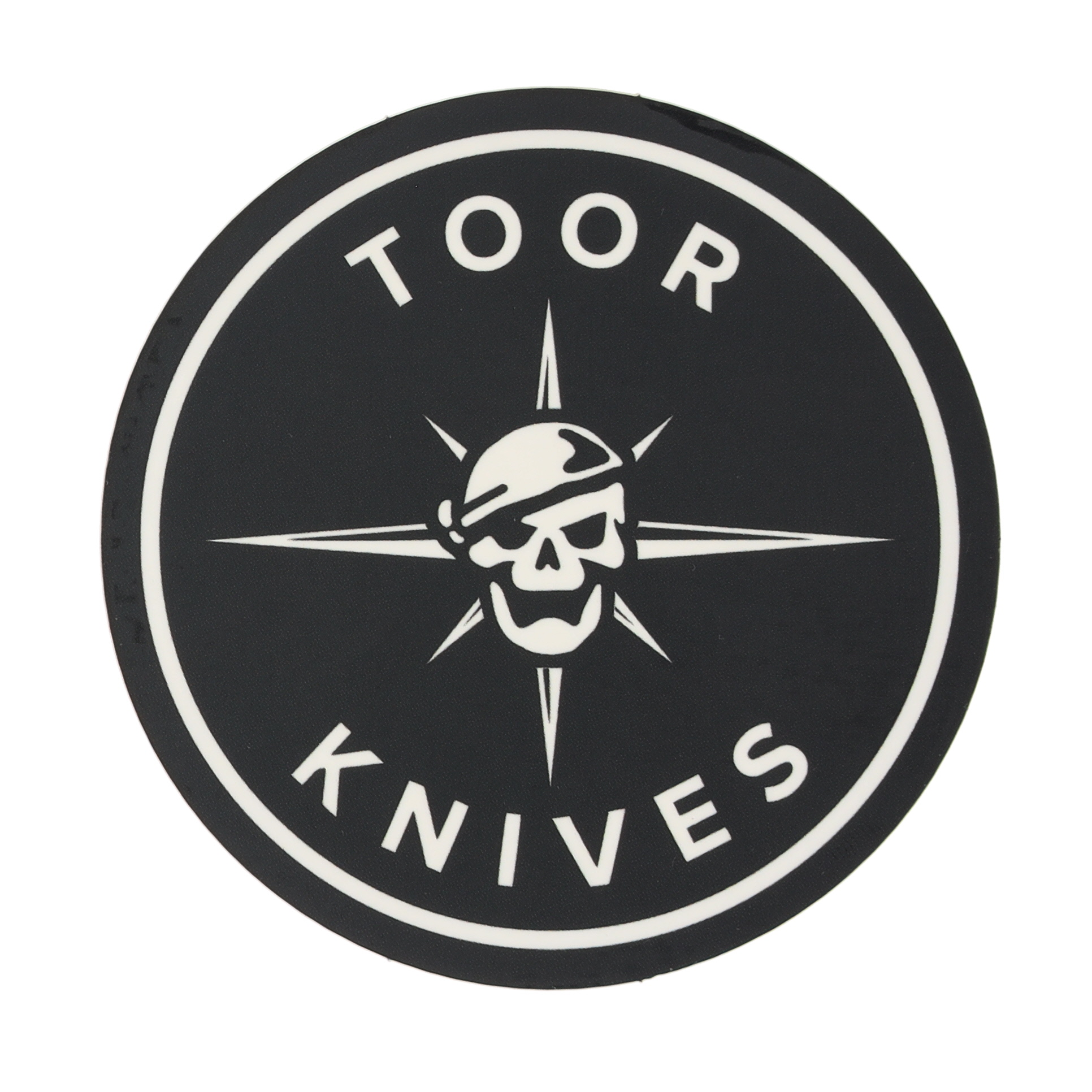 Toor Knives Darter 4.25in Black S35VN Tanto Disruptive Grey DARTERTDG View 10