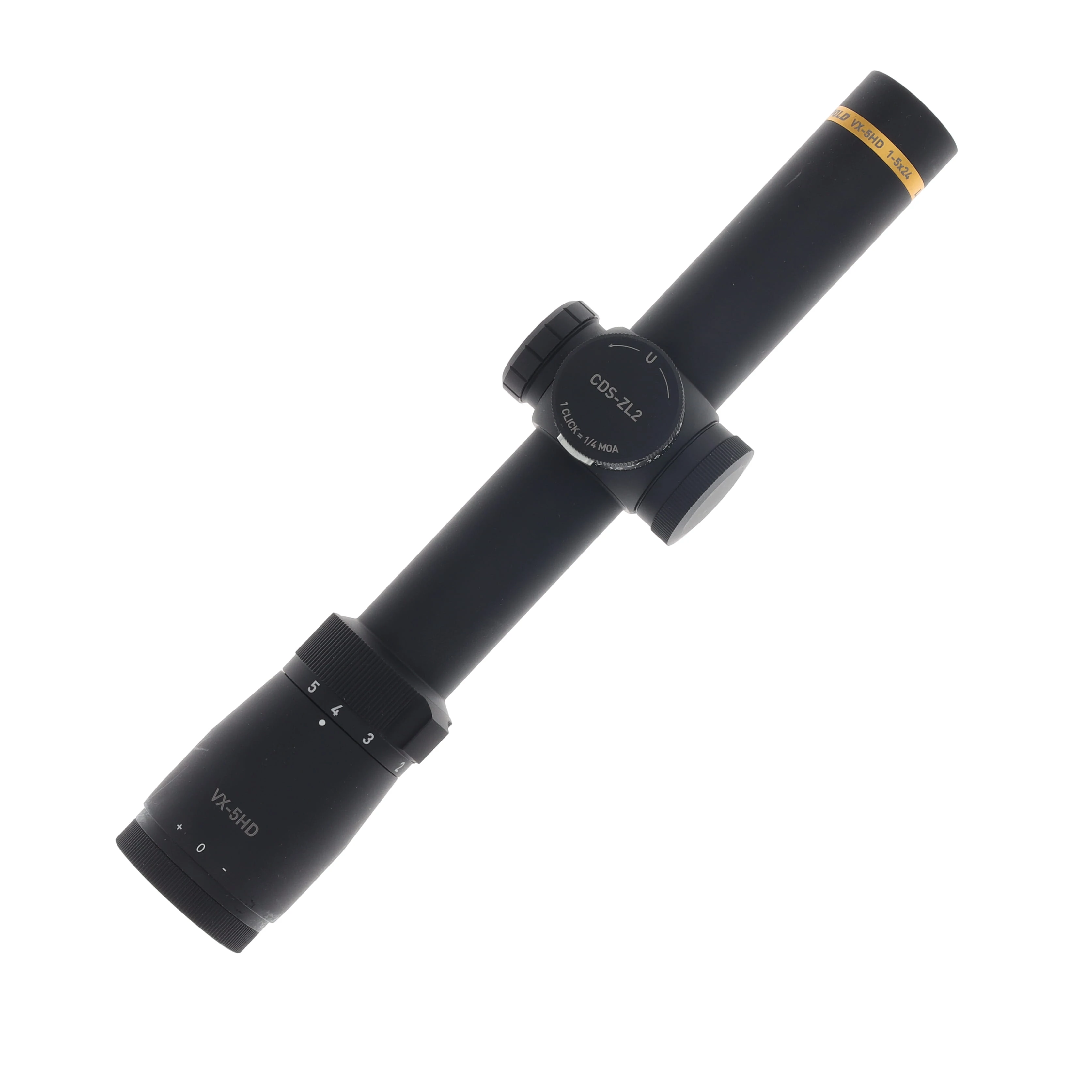 Leupold VX-5HD 1-5X24 CDS-ZL2 Illuminated Firedot Duplex Riflescope LU172367 View 6