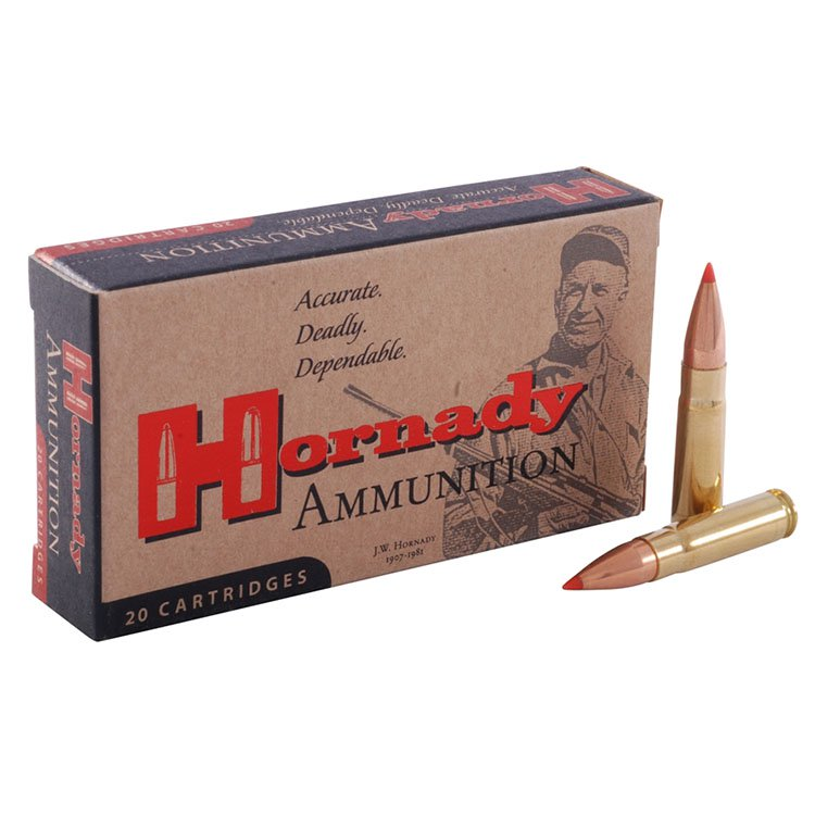 Hornady Custom 300 AAC Blackout 135 Grain Brass 20 Rounds FTX 80881 View 1