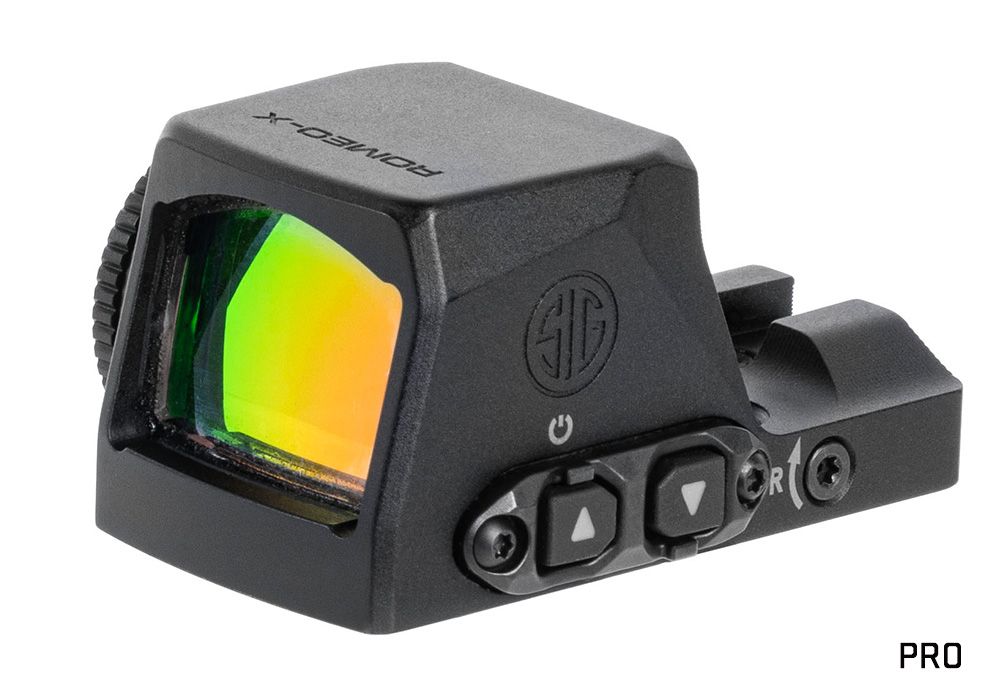 SIG ROMEO-X SIGHT SORX1200 View 2