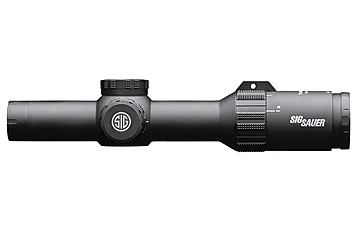 SIG SAUER Tango4 1-4x24mm FFP Rifle Scope | Horseshoe Dot 30mm Tube SOT41111 View 2