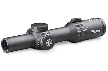 SIG SAUER Tango4 1-4x24mm FFP Rifle Scope | Horseshoe Dot 30mm Tube SOT41111 View 1