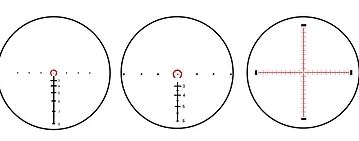 SIG SAUER Tango4 1-4x24mm FFP Rifle Scope | Horseshoe Dot 30mm Tube SOT41111 View 3