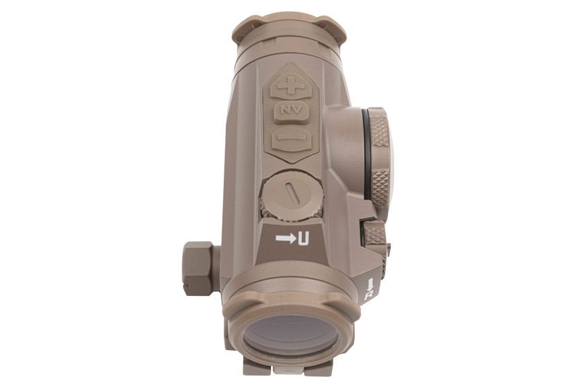 Sig Sauer ROMEO4T-PRO 1x20mm Quad Circle Dot Sight - FDE SOR44102 View 5