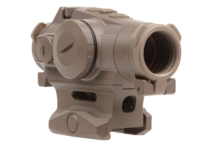 Sig Sauer ROMEO4T-PRO 1x20mm Quad Circle Dot Sight - FDE SOR44102 View 2