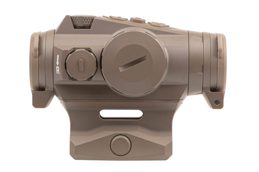 Sig Sauer ROMEO4T-PRO 1x20mm Quad Circle Dot Sight - FDE SOR44102 View 4