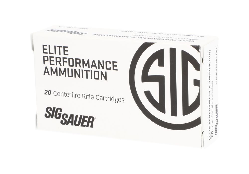 SIG Sauer Elite Performance .300 BLK 120gr SBR Solid Copper 20 Rds E300H1SBR20 View 1