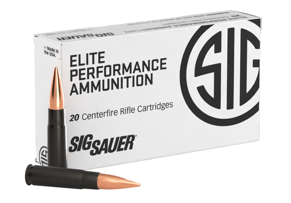 SIG Sauer Elite Performance .300 BLK 120gr SBR Solid Copper 20 Rds E300H1SBR20 View 2