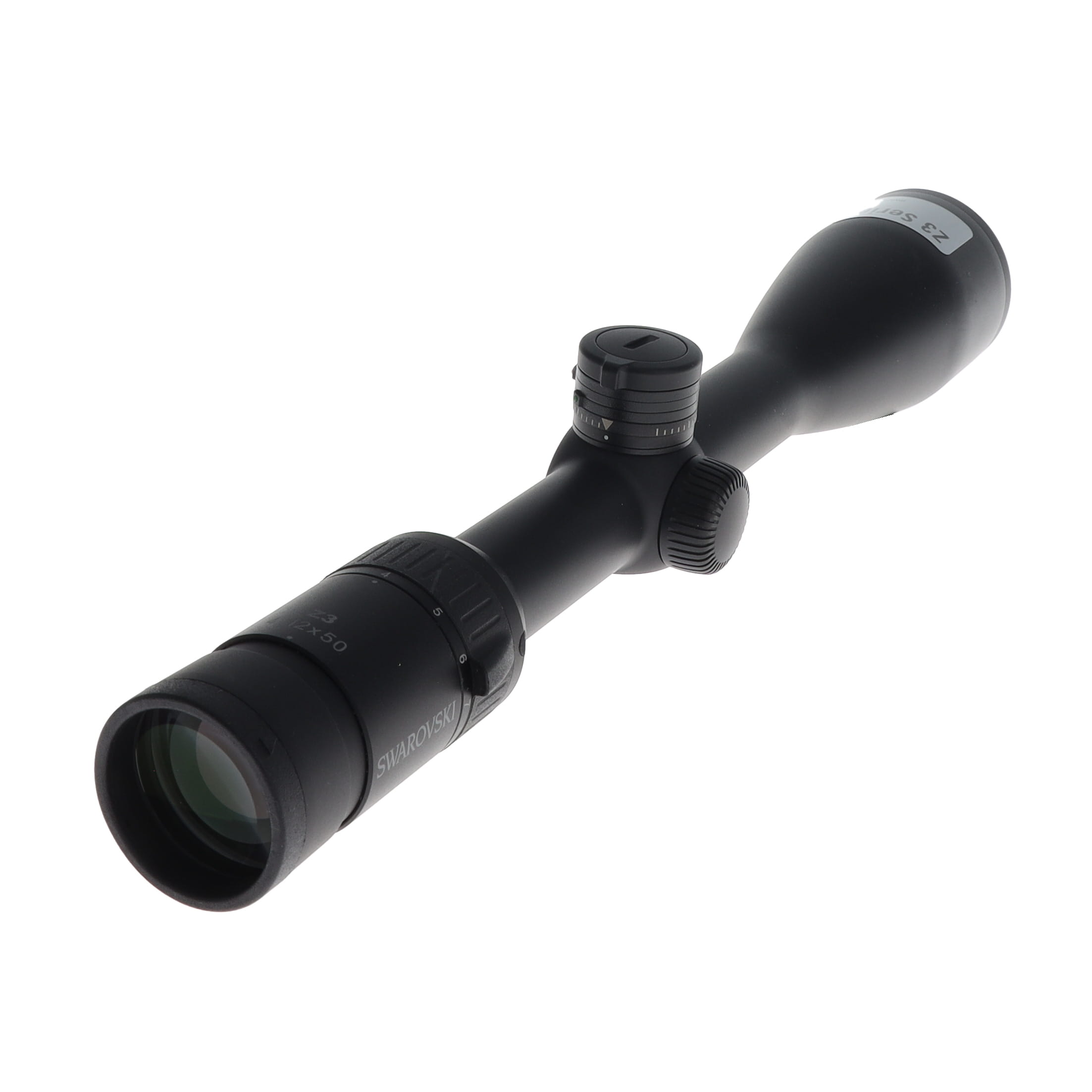 Swarovski Z3 4-12x50 SFP 4A Ballistic Turret Riflescope 59024 View 2