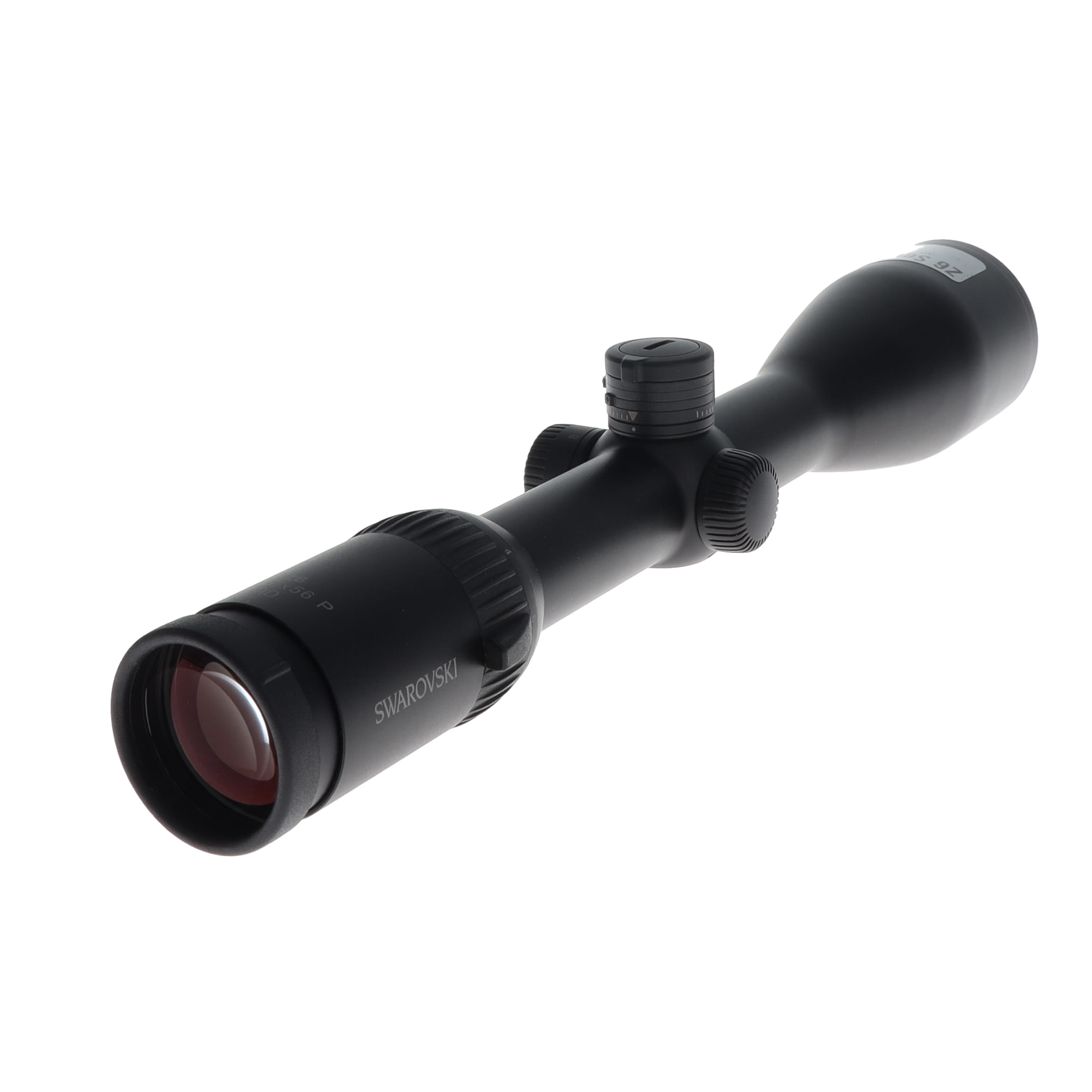Swarovski Z6 2.5-1.5x56 Riflescope BT PL Plex Reticle | Smoky