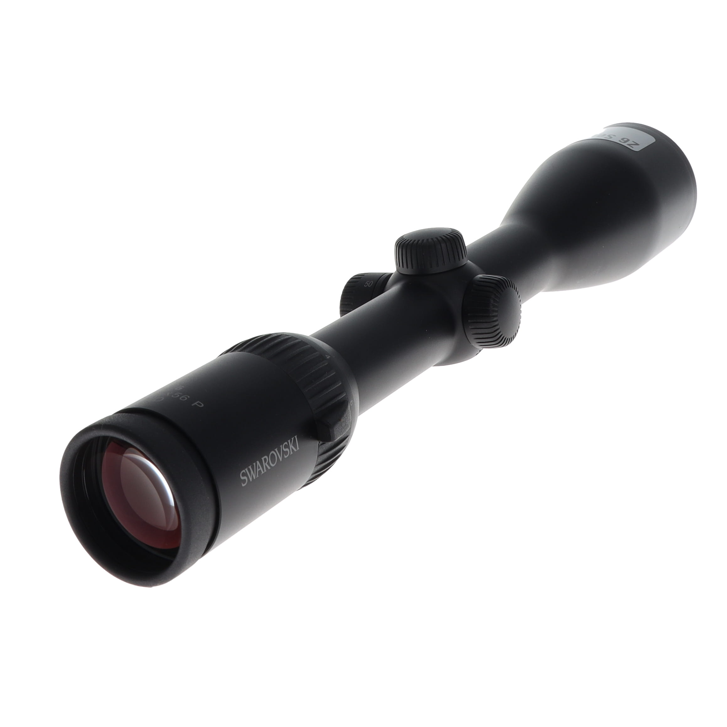 Swarovski Z6 2.5-15x56 SFP BRH Low-Light Hunting Riflescope 59519 View 2