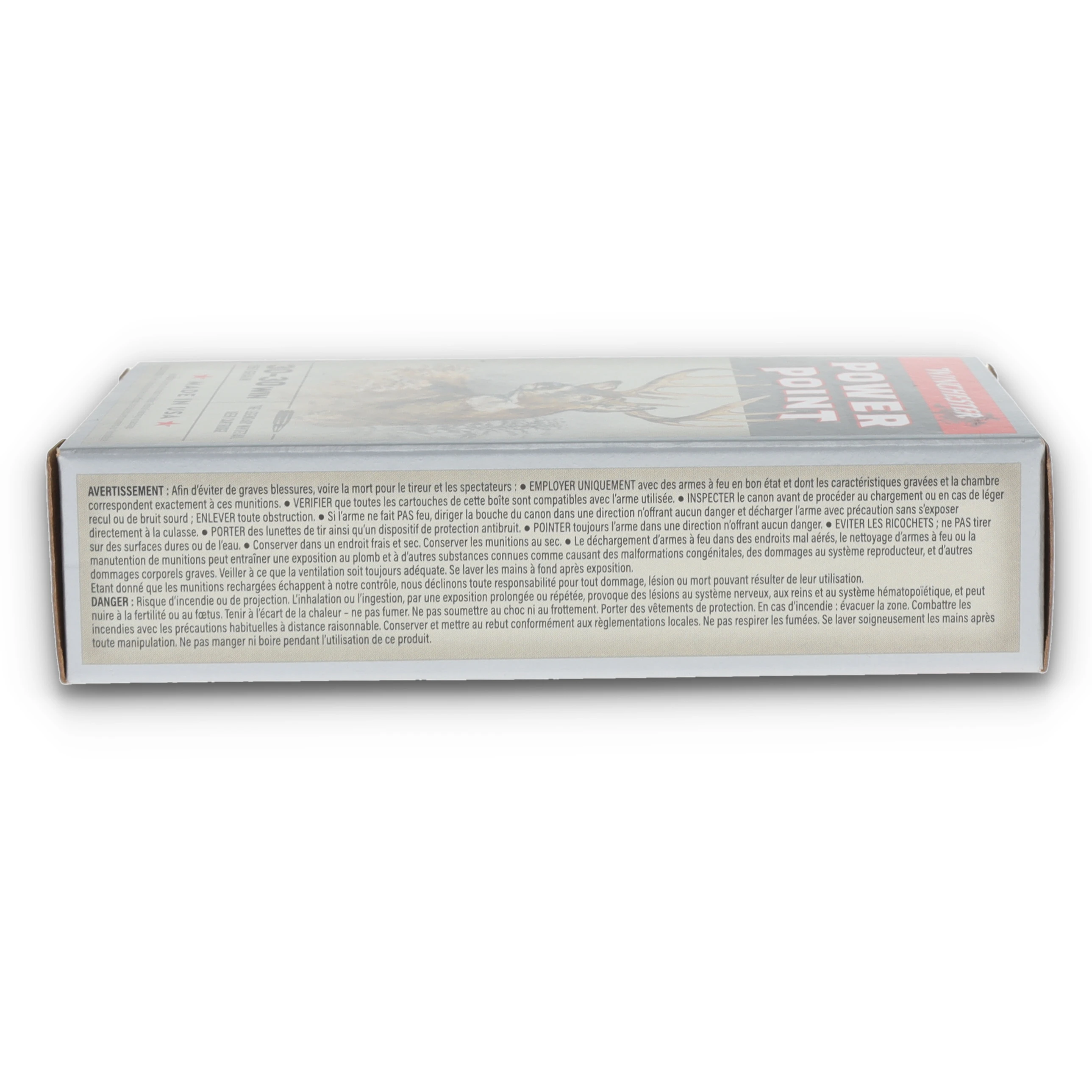 Winchester Super-X .30-30 Win Ammo FN-JSP Power-Point 150gr 20rd Box X30306 View 8