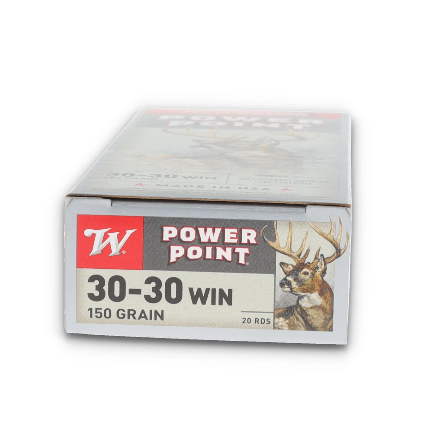 Winchester Super-X .30-30 Win Ammo FN-JSP Power-Point 150gr 20rd Box X30306 View 6