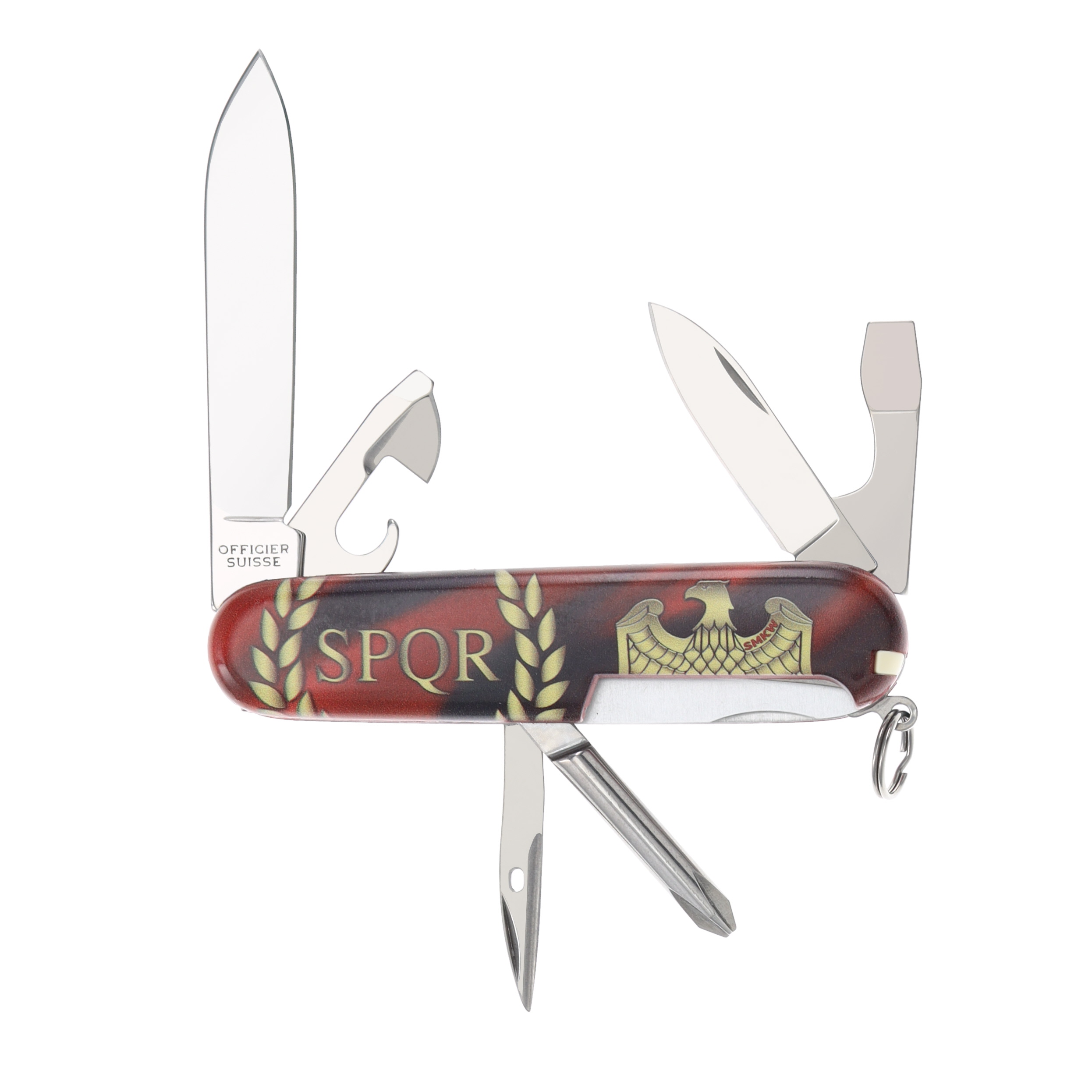 Victorinox SMKW Exclusive Tinker Swiss Army Knife Roman Legion V1150 View 2