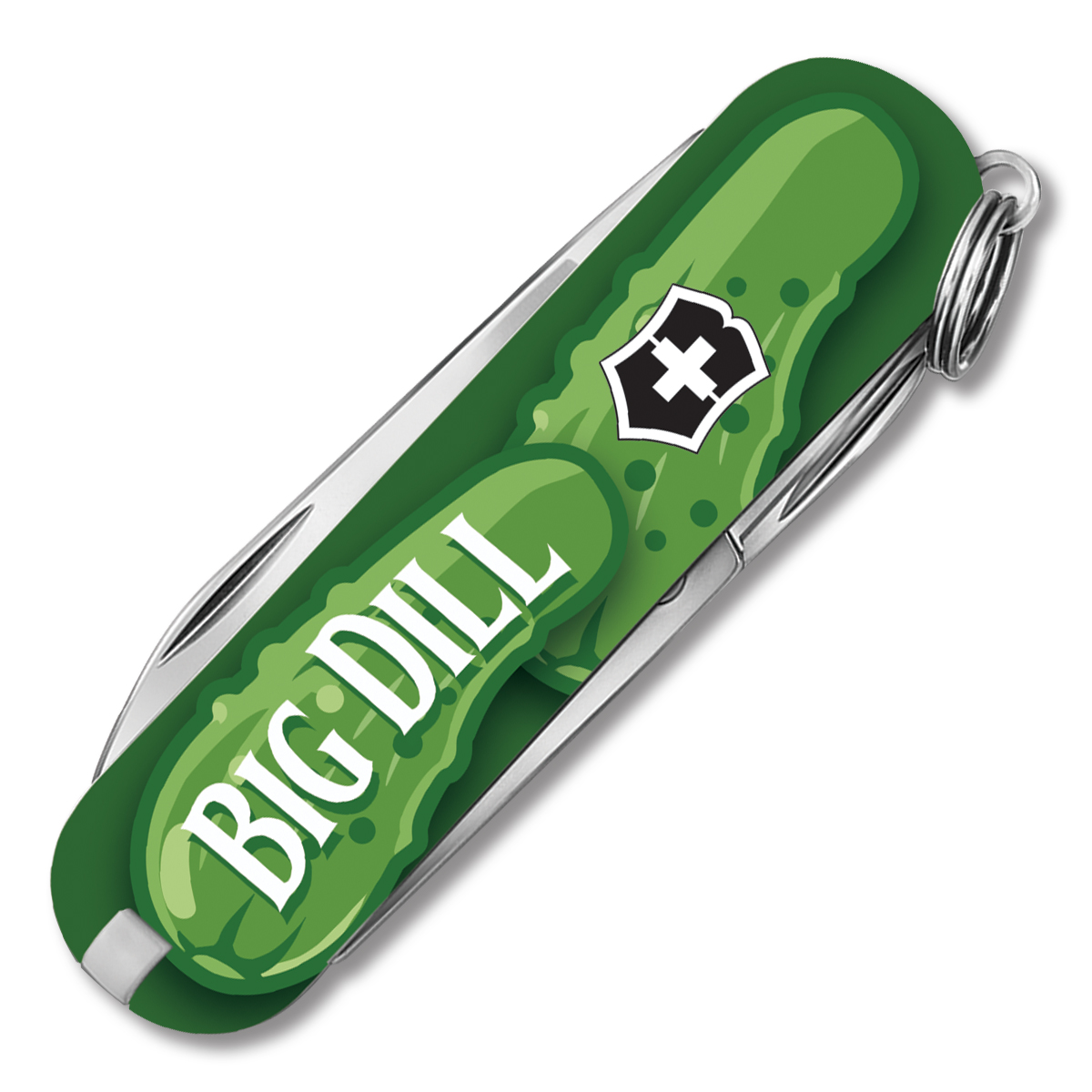 Victorinox SMKW Exclusive Classic SD Swiss Army Knife Big Dill V1135 View 2