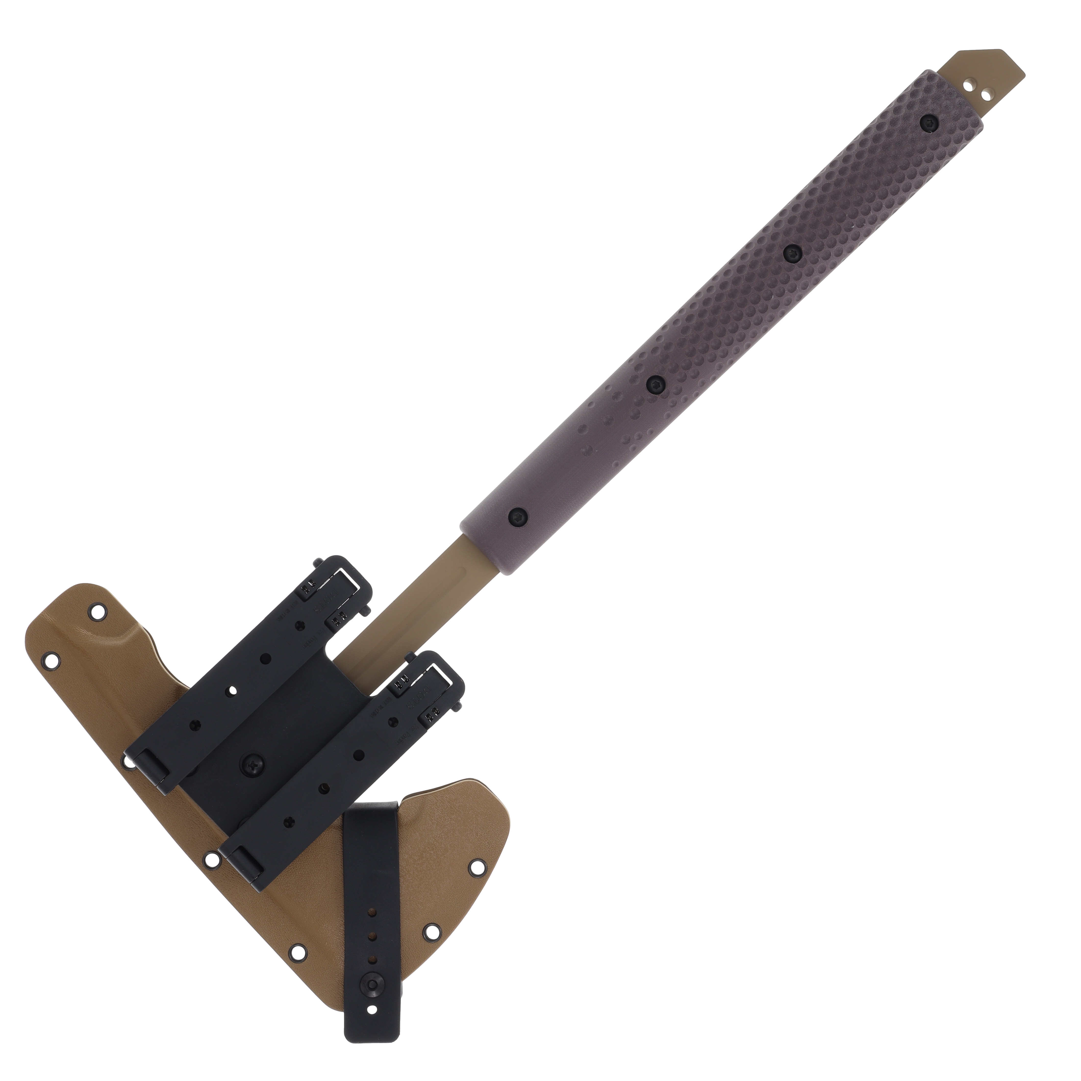 Halfbreed Large Breaching Axe Dark Earth LBA01DE View 6