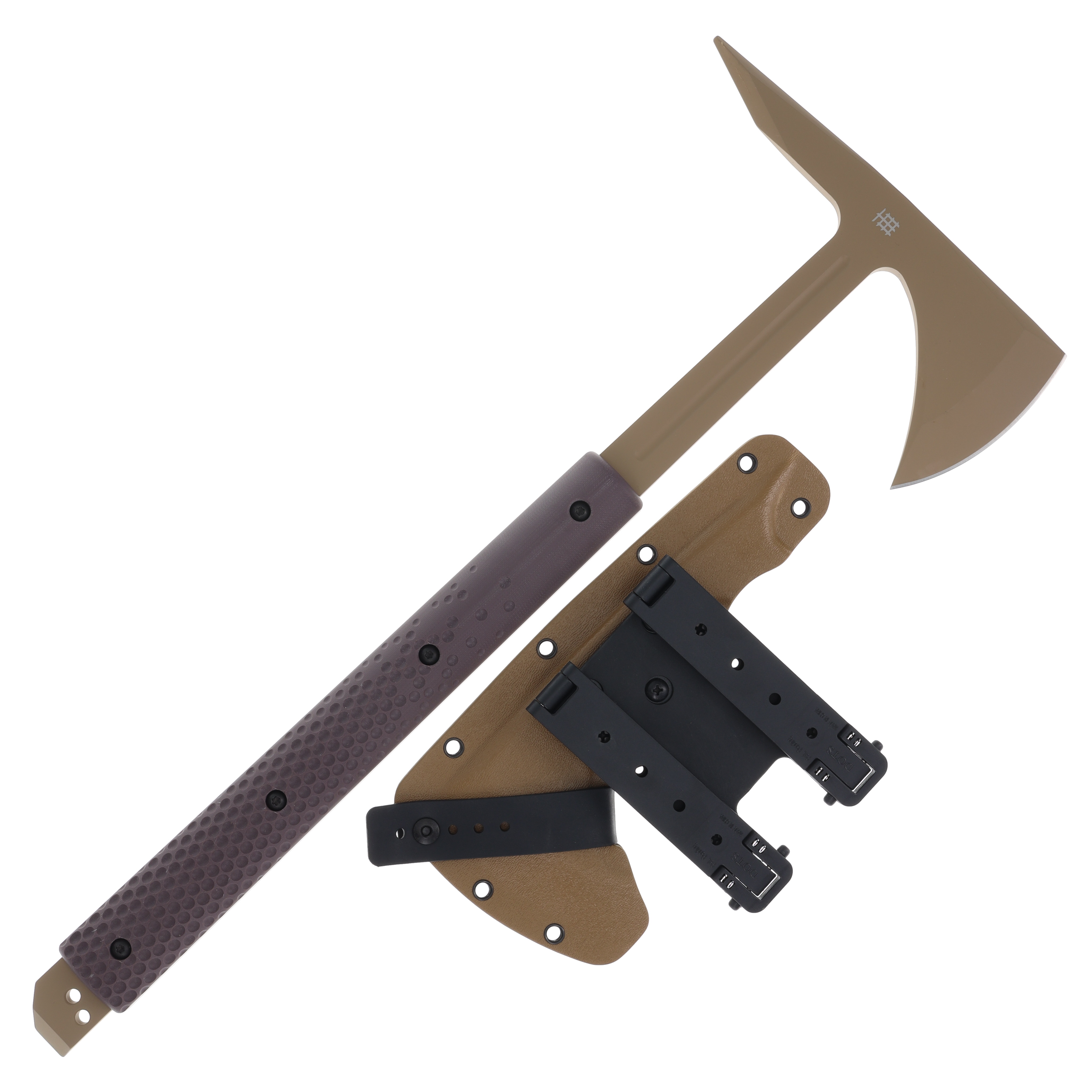 Halfbreed Large Breaching Axe Dark Earth LBA01DE View 2
