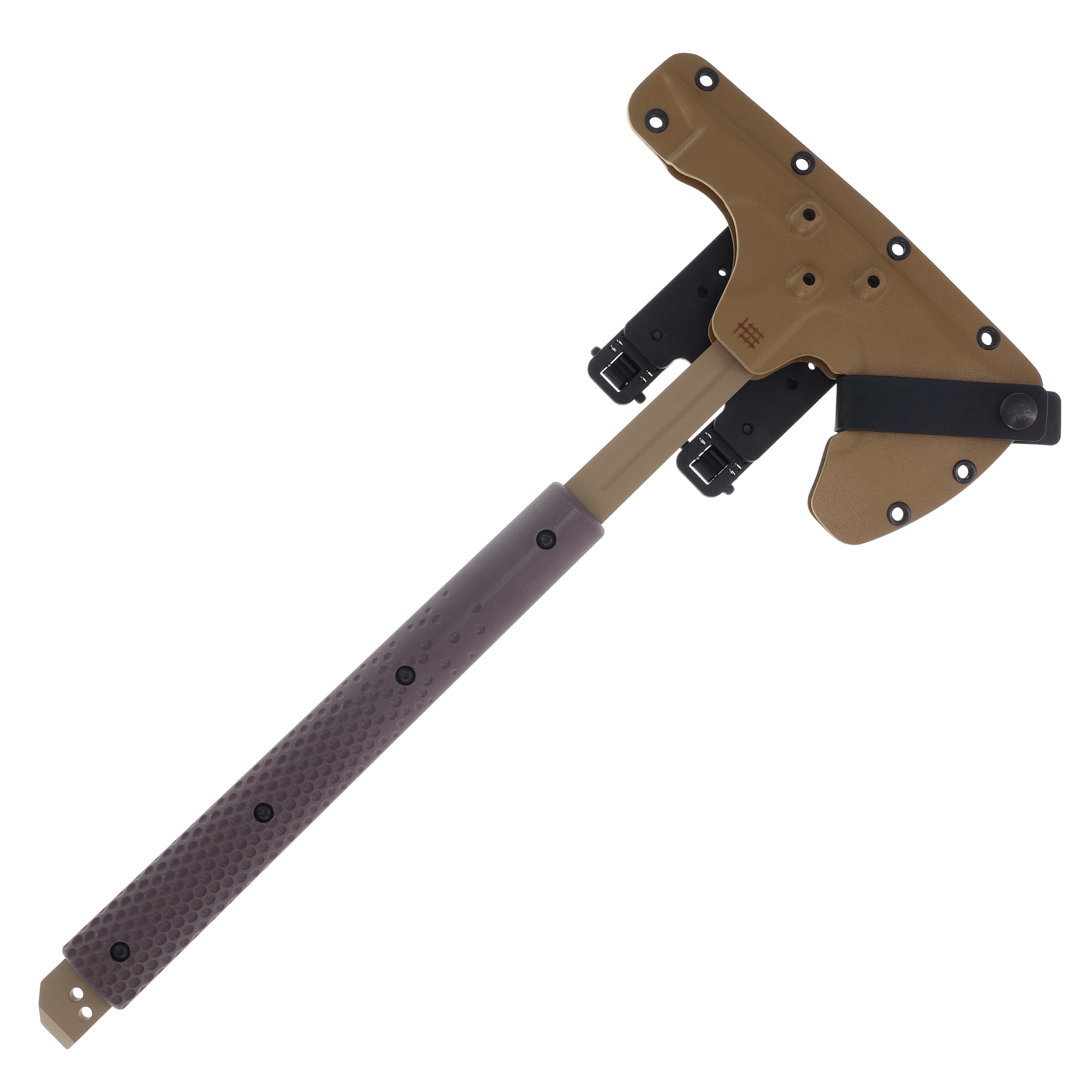 Halfbreed Large Breaching Axe Dark Earth LBA01DE View 5