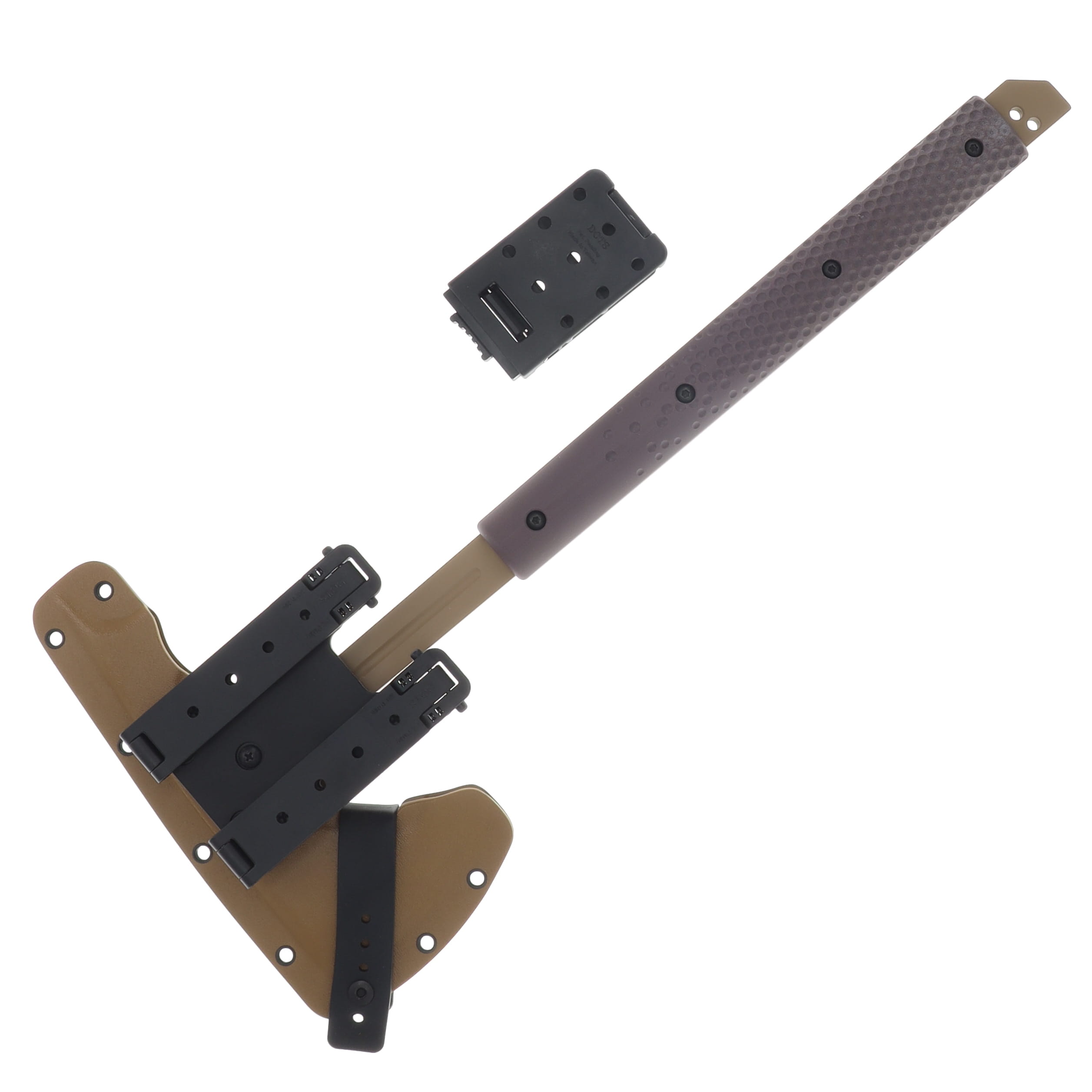 Halfbreed Large Breaching Axe Dark Earth LBA01DE View 10
