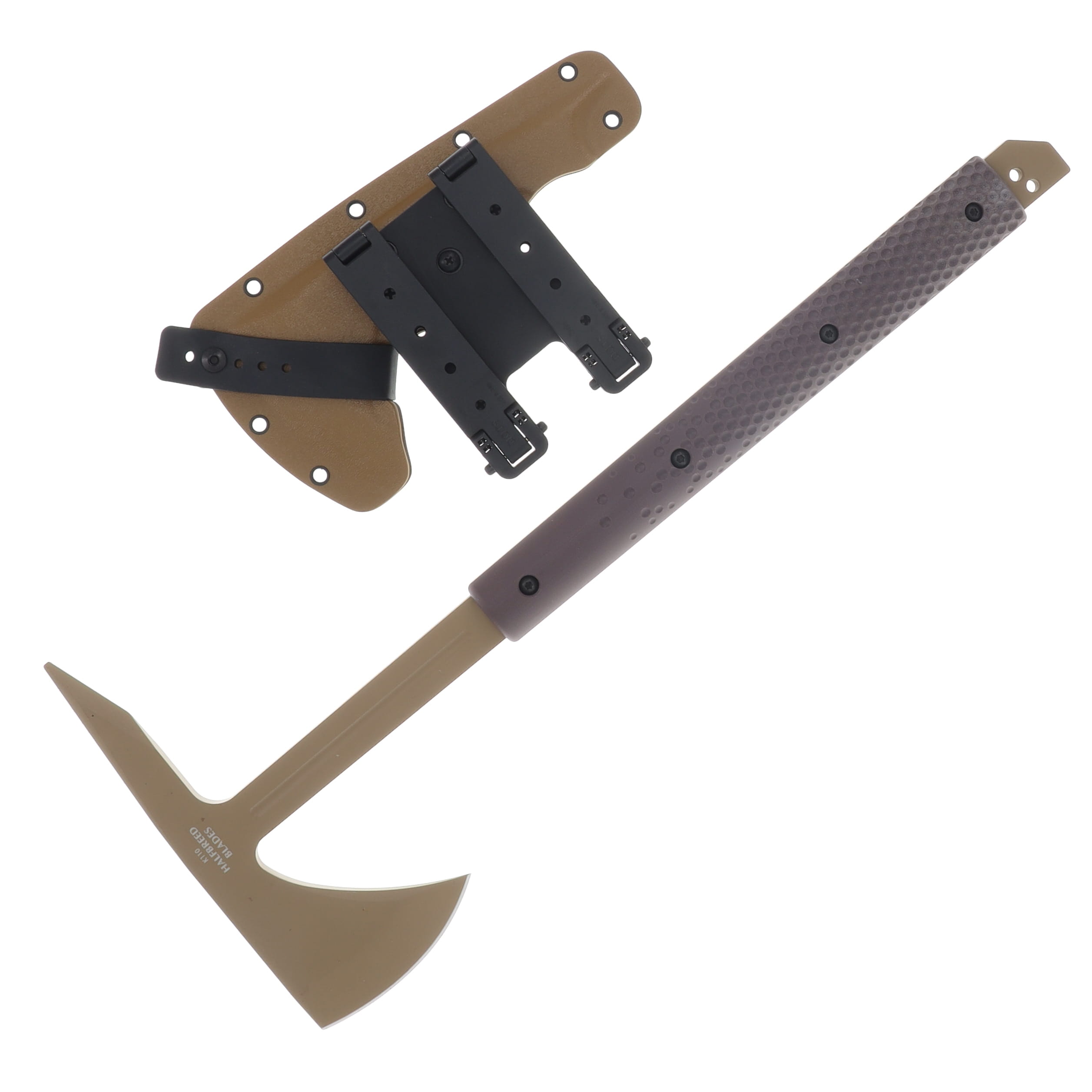 Halfbreed Large Breaching Axe Dark Earth LBA01DE View 2