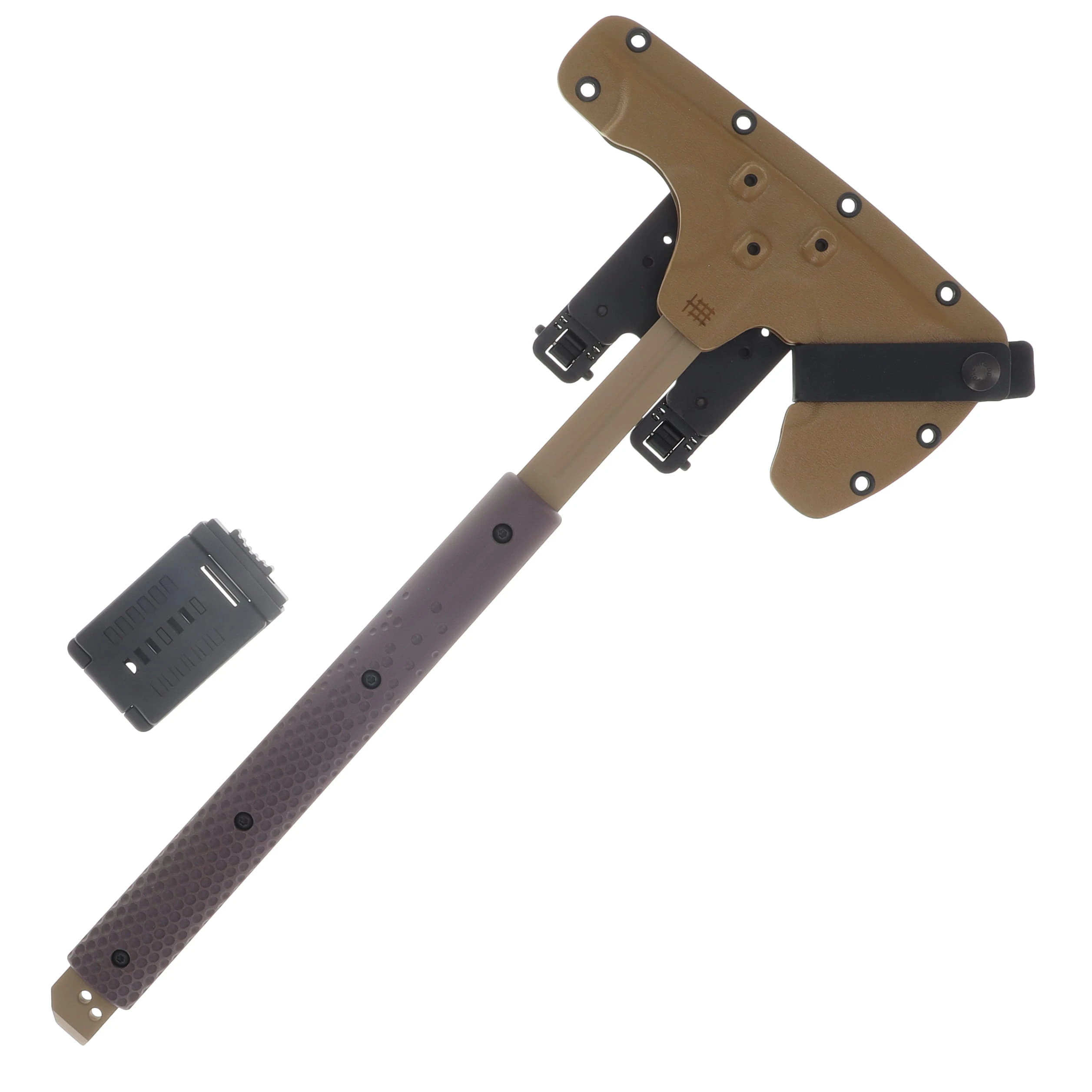 Halfbreed Large Breaching Axe Dark Earth LBA01DE View 9