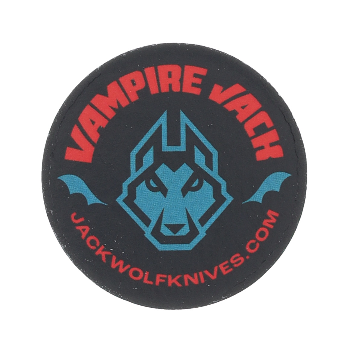 Jack Wolf Vampire Jack 2023 Edition Folding Knife Smooth Titanium VAMPI-02-TI-SMOOTH View 19