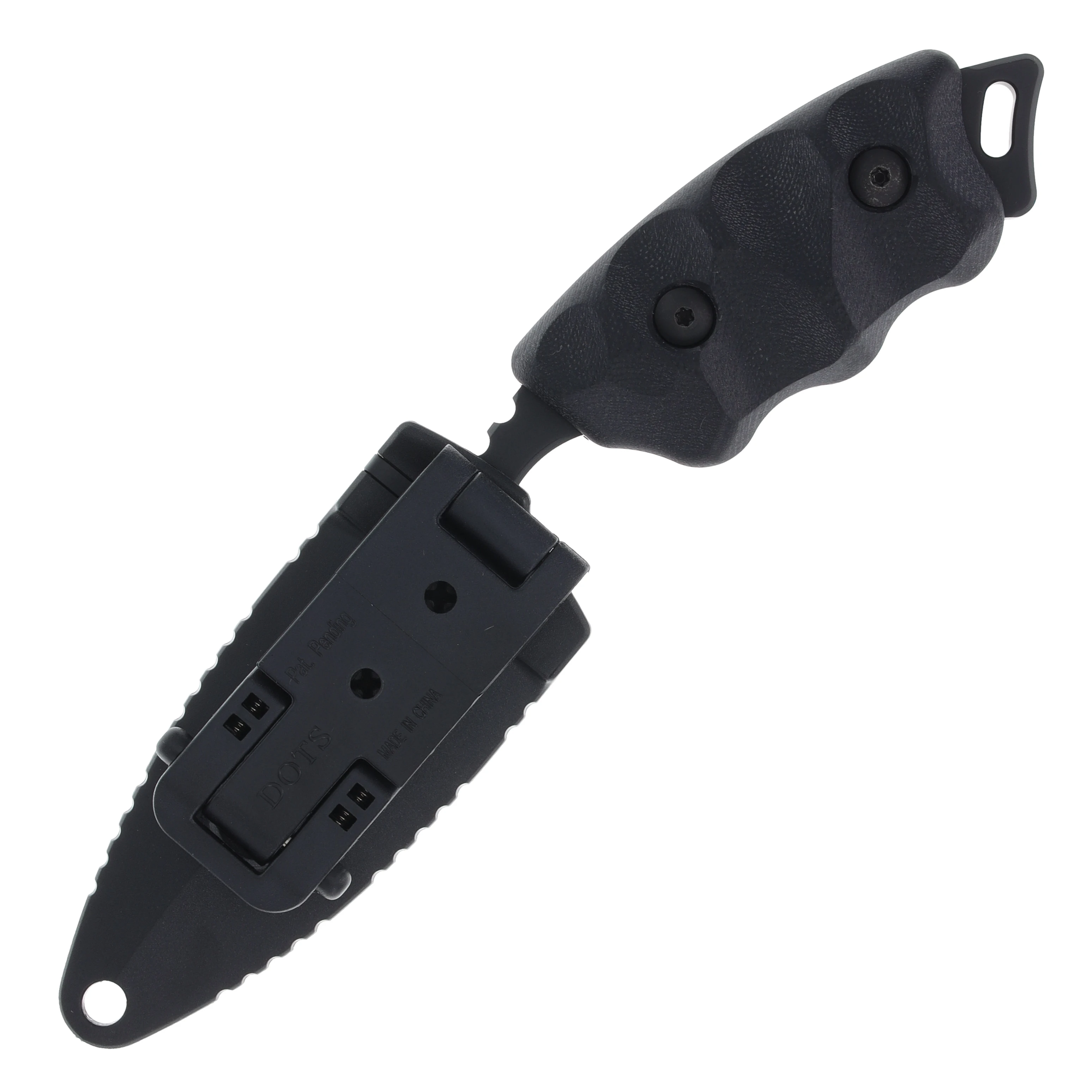 Halfbreed Blades Compact Clearance Knife 2.95in Plain Black Spear Point CCK05BLK View 6