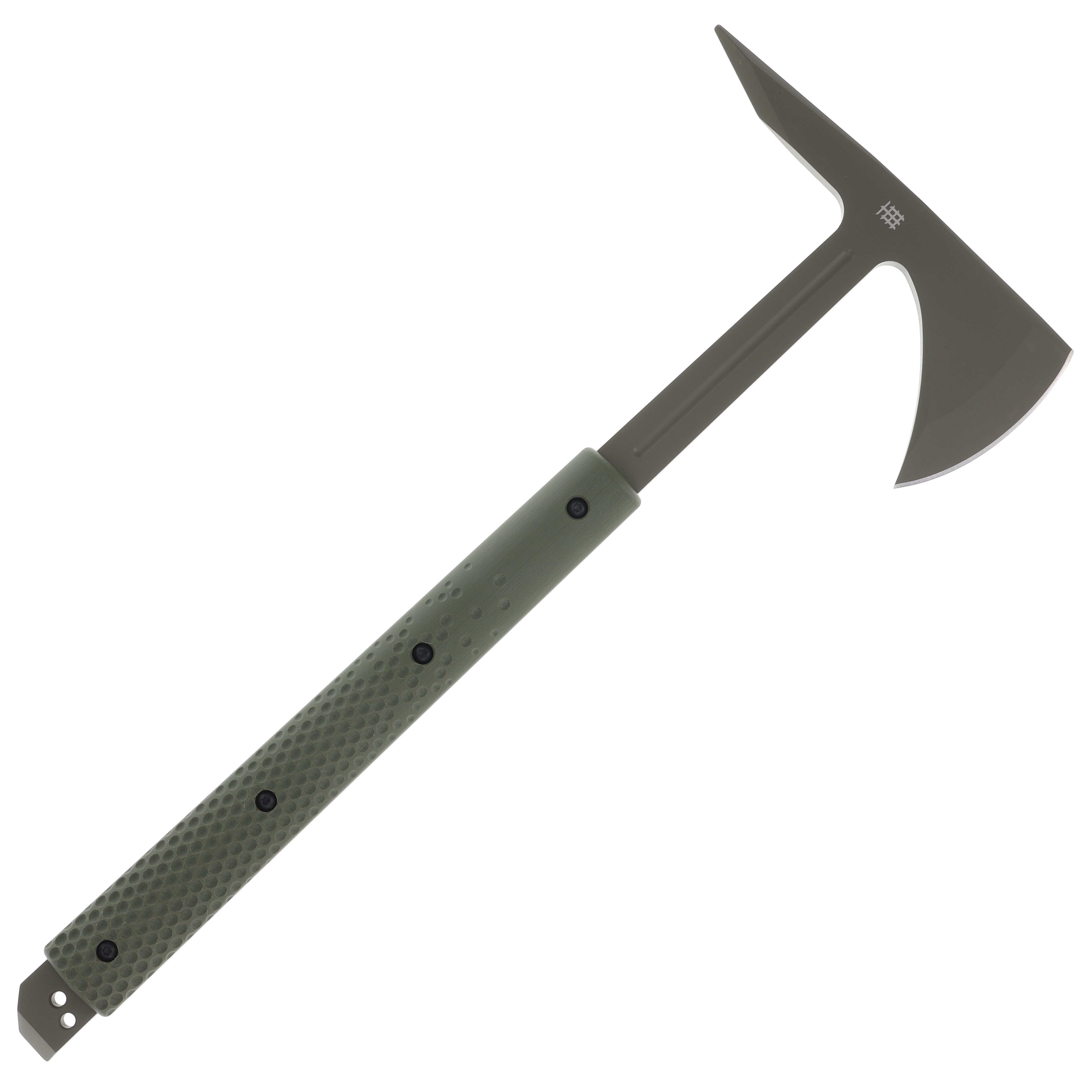 Halfbreed Large Breaching Axe Ranger Green LBA01OD View 4