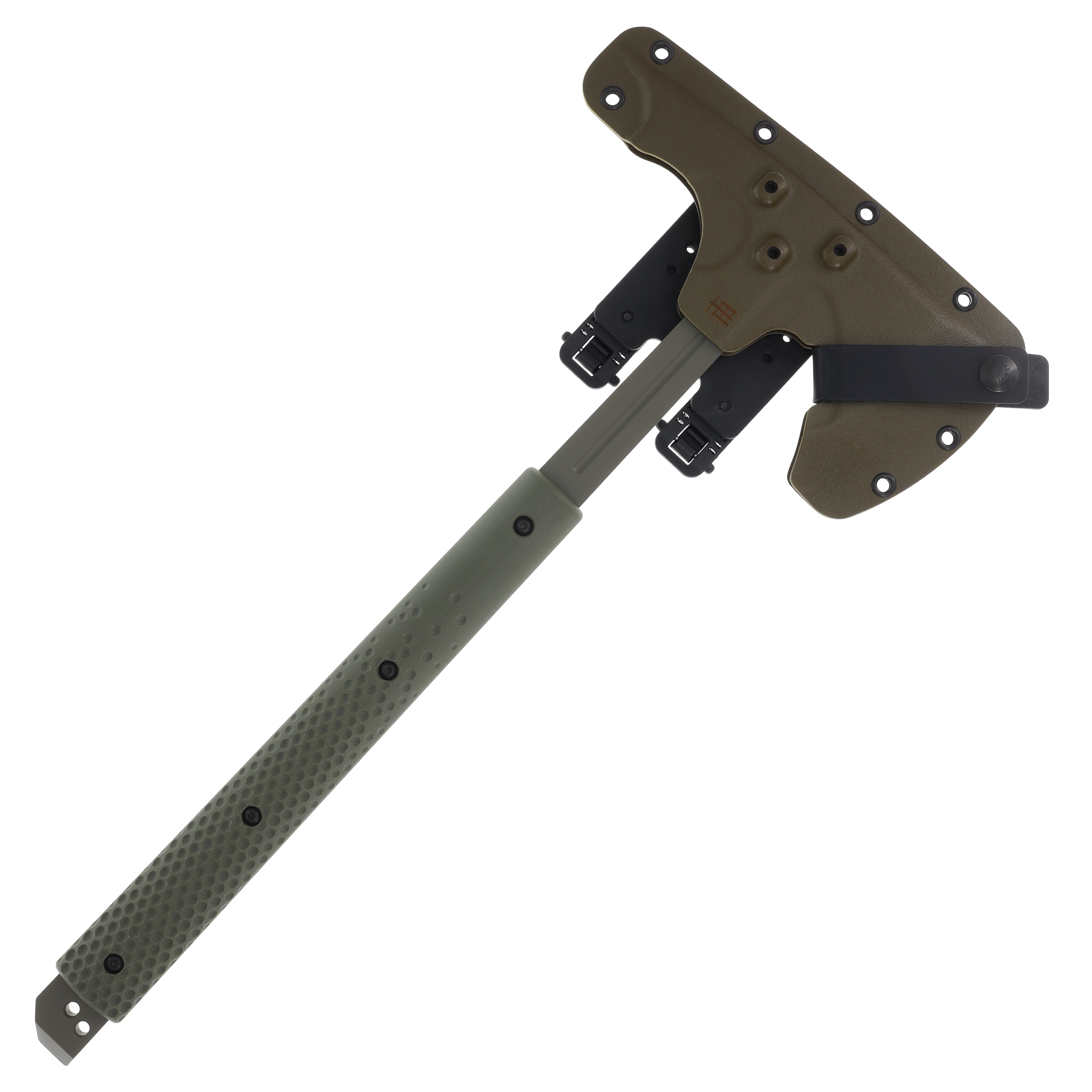 Halfbreed Large Breaching Axe Ranger Green LBA01OD View 5