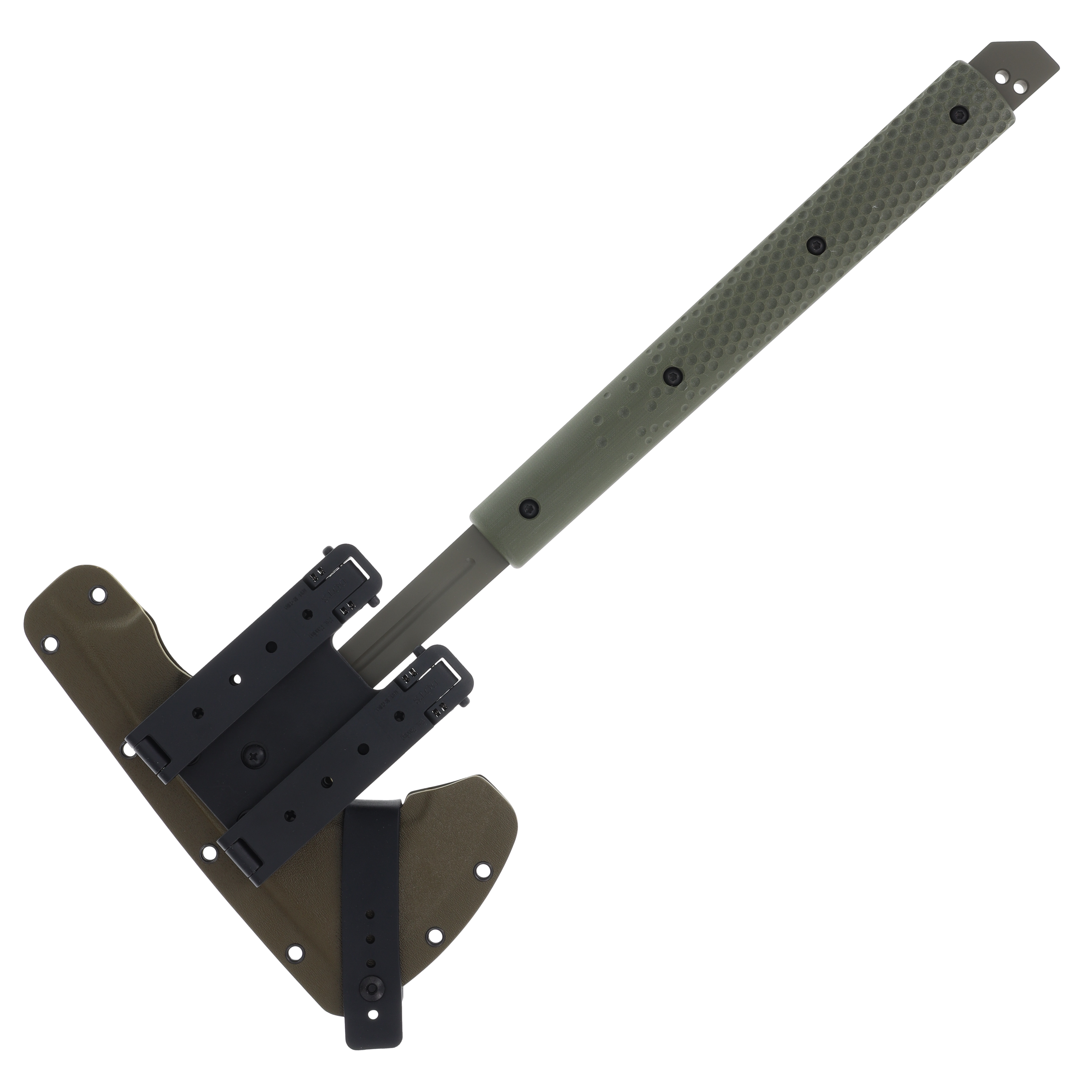 Halfbreed Large Breaching Axe Ranger Green LBA01OD View 6