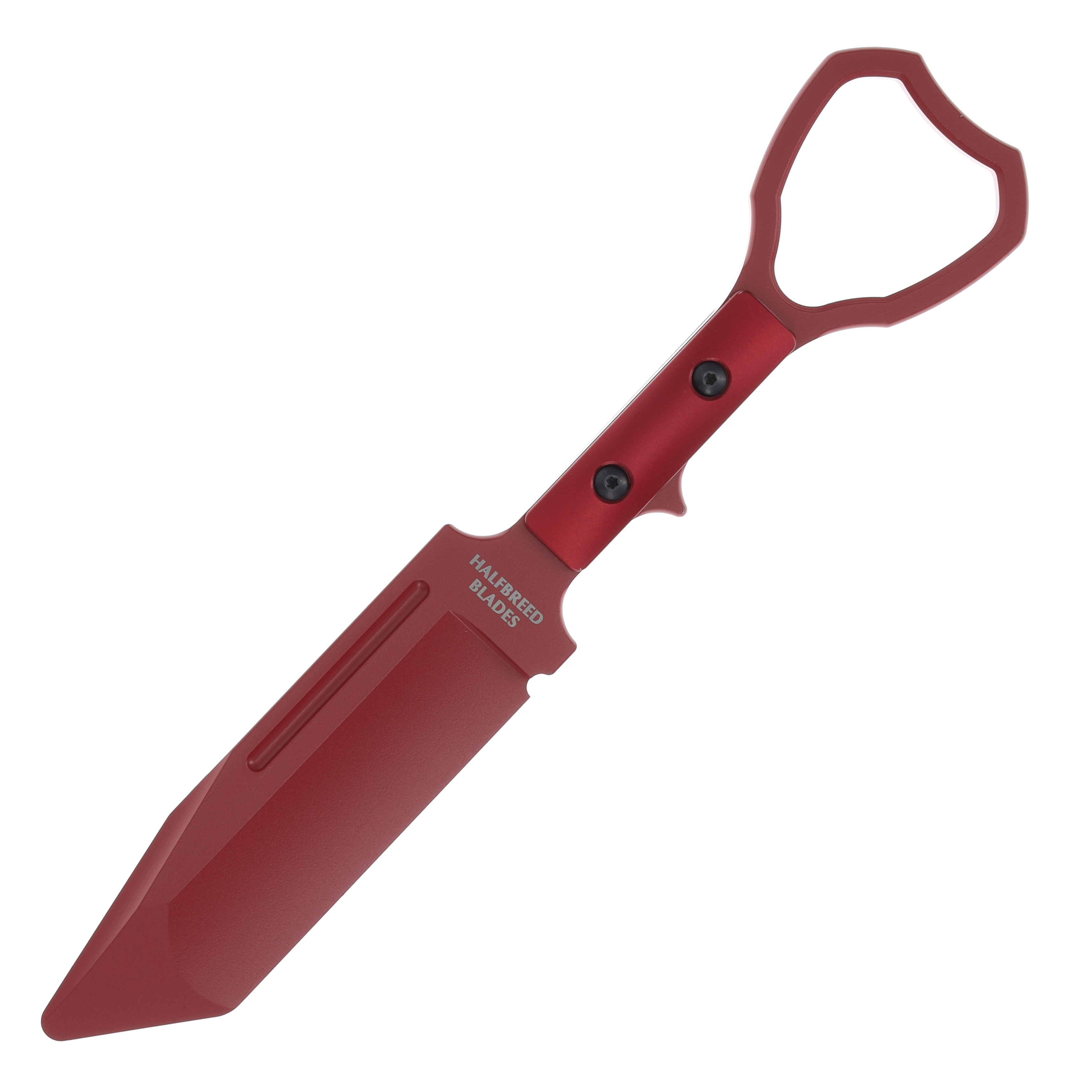 Halfbreed Compact Clearance Fixed Blade Knife Trainer Tanto/Red CCK02TRD View 1