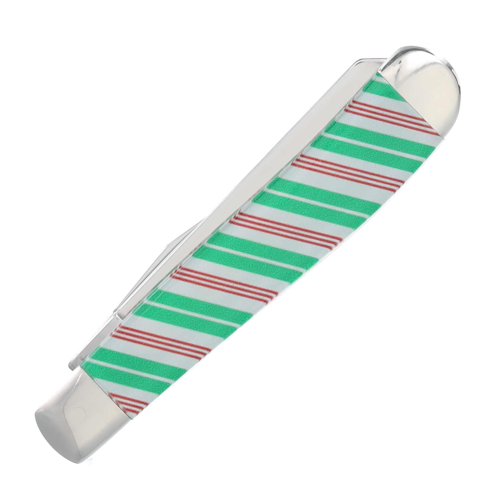 Case XX Candy Cane Corelon Christmas 2023 Mini Trapper Limited Edition Folding Knife CA9207CC23 View 4