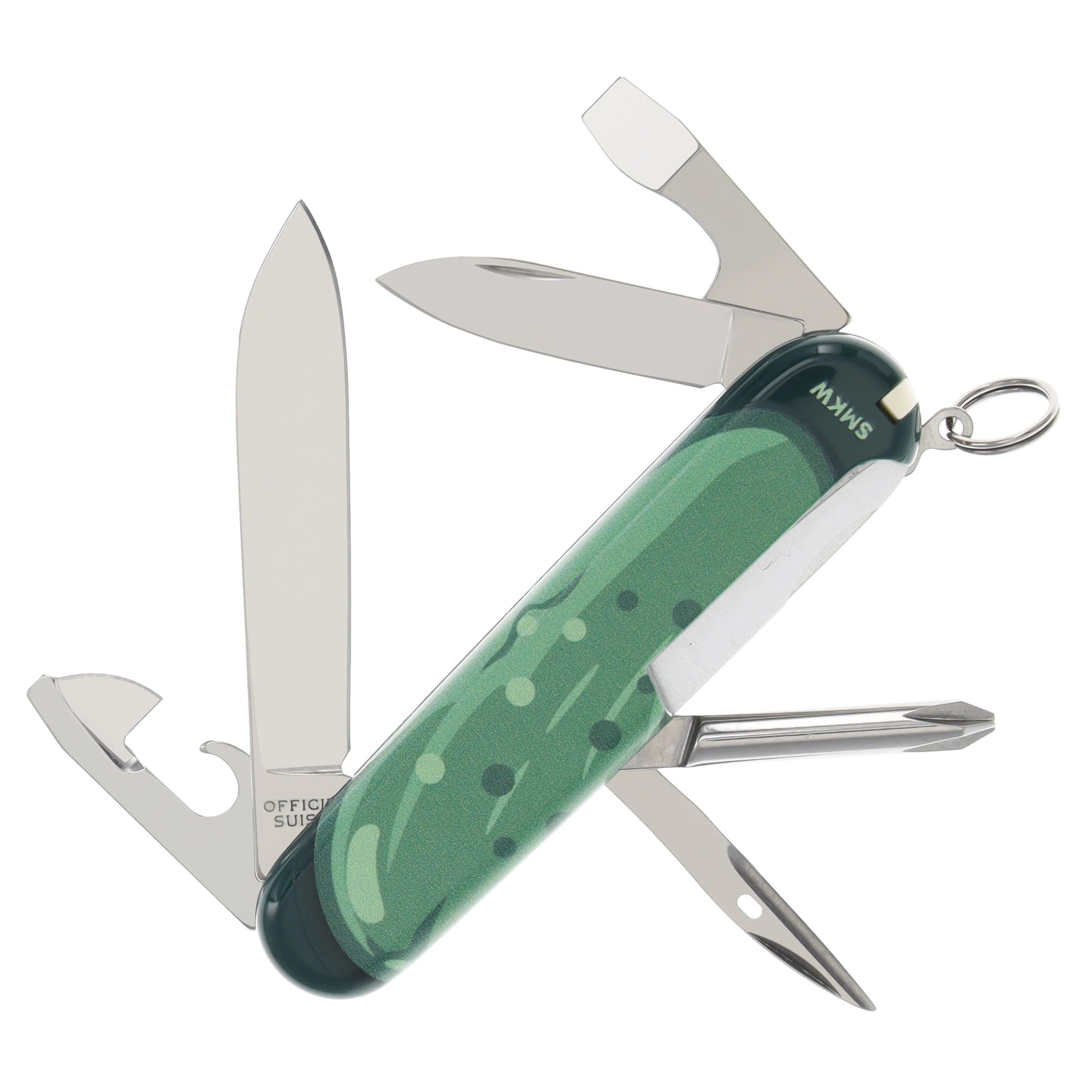 Victorinox SMKW Exclusive Tinker Swiss Army Knife Big Dill V1136 View 2