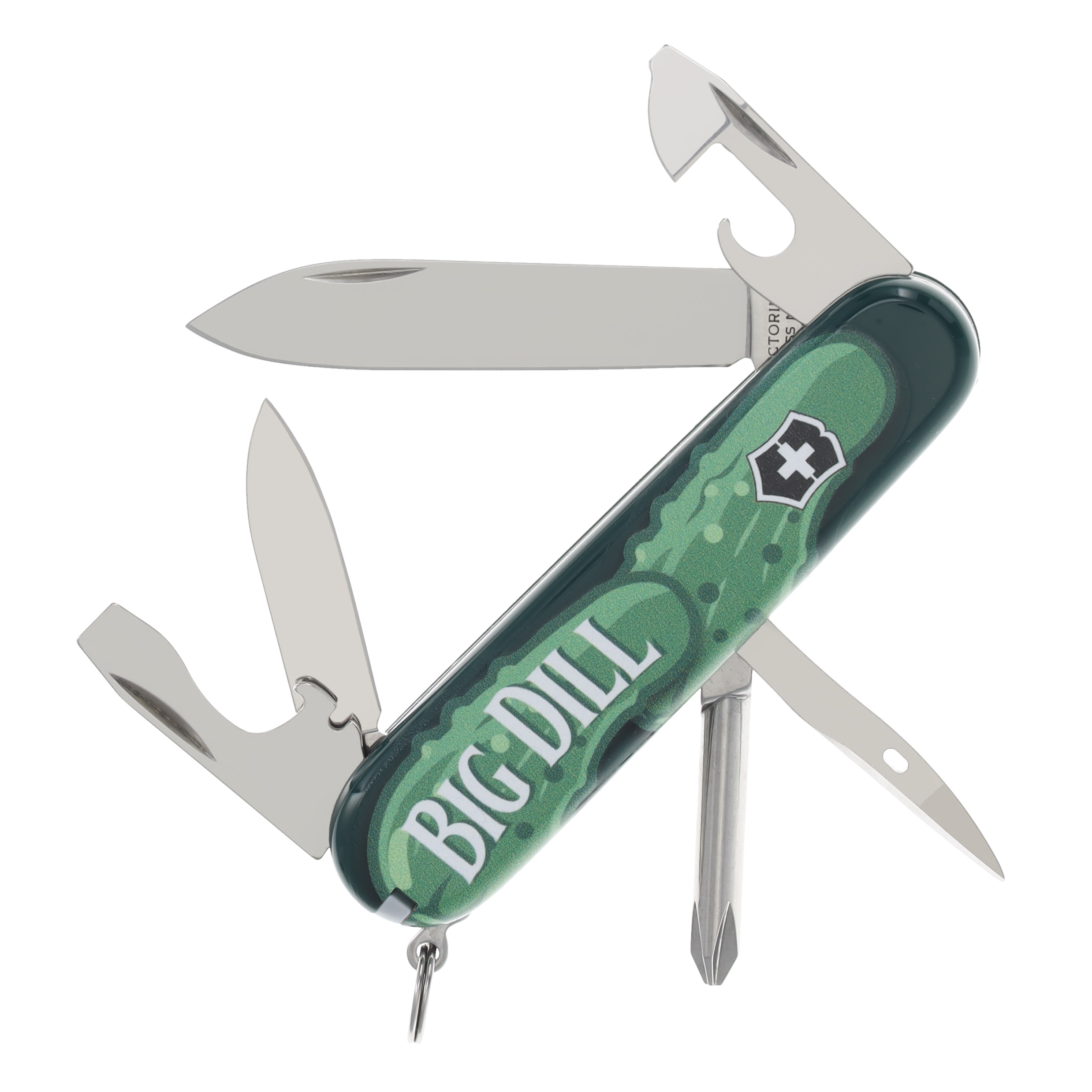 Victorinox SMKW Exclusive Tinker Swiss Army Knife Big Dill V1136