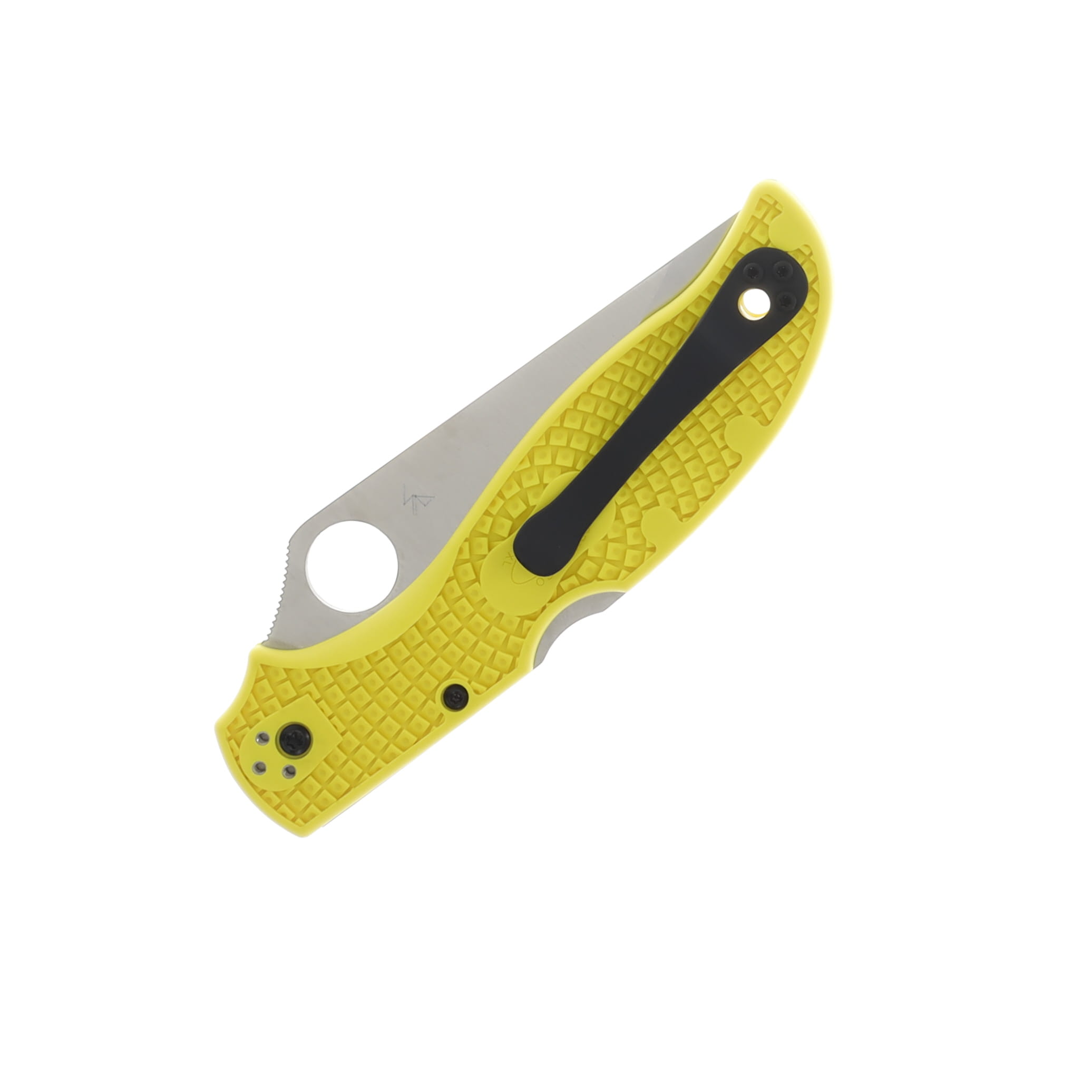 Spyderco Stretch 2 XL Lightweight Salt (Yellow FRN, H-2 Steel Blade) SPC258PYL View 2