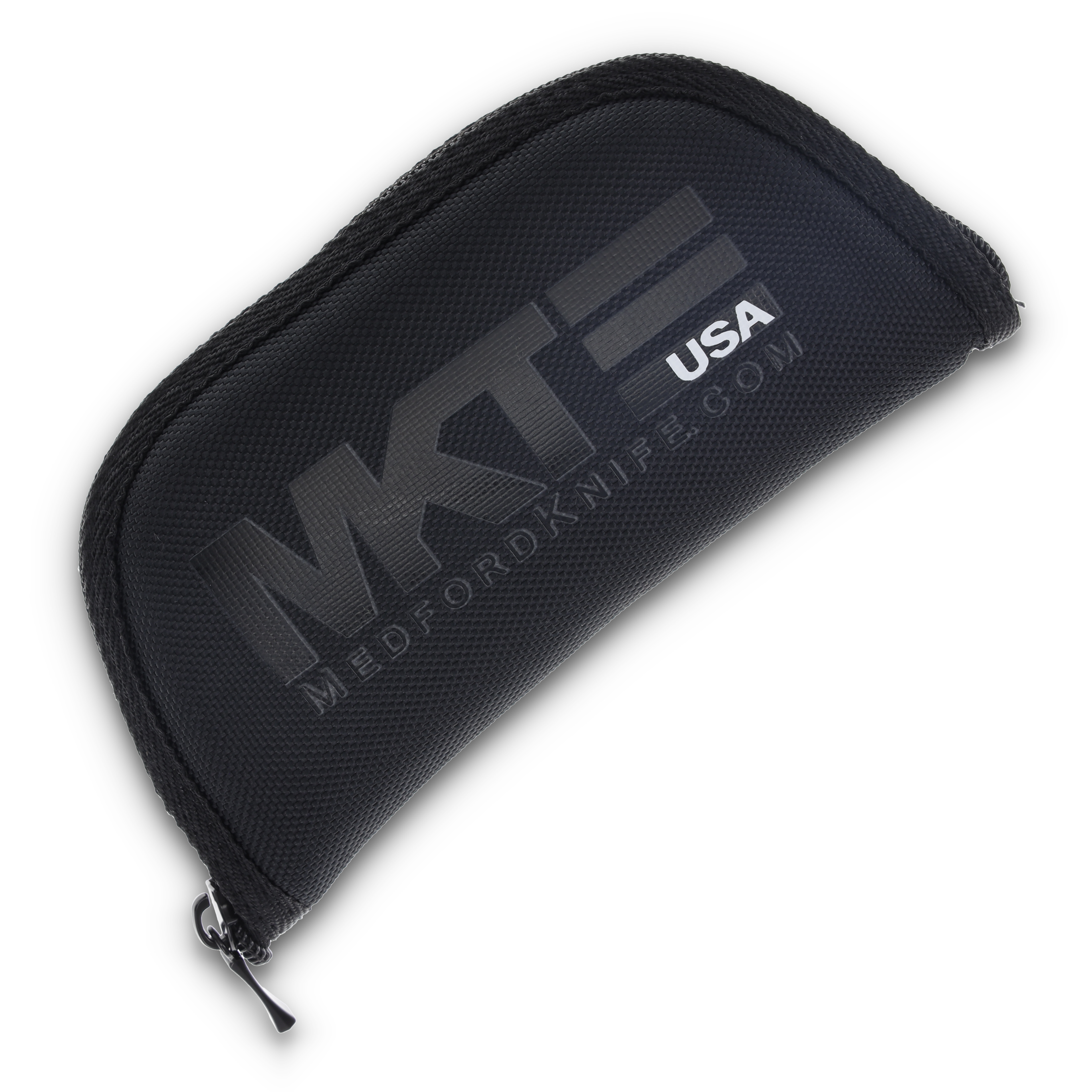 Medford M-48 Framelock Folding Knife (PVD S35VN | Blue Handles | PVD Hardware) MK2124PQ-44PV-TPCP-Q4 View 8