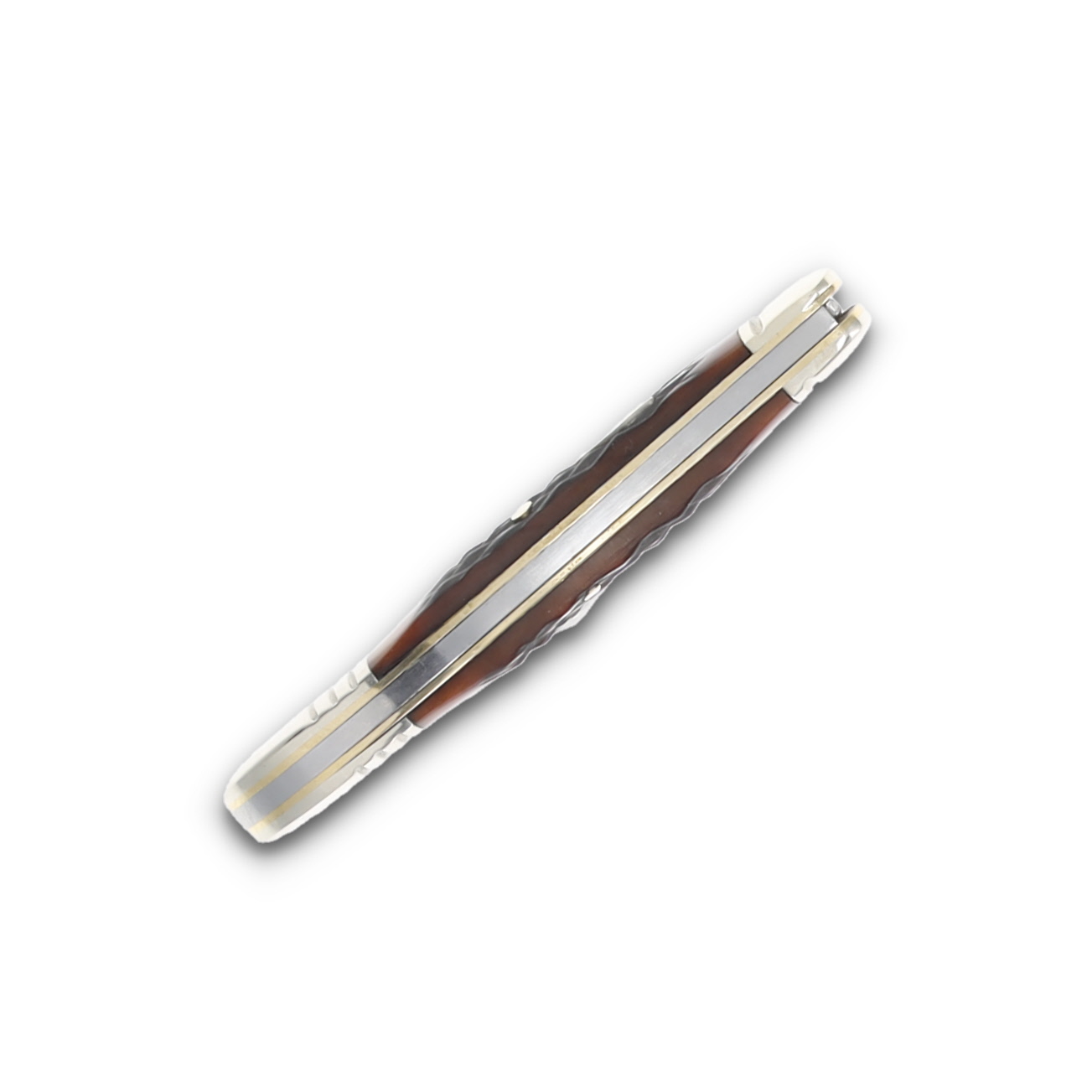Rough Ryder 30th Anniversary Checkered Brown Bone Tiny Toothpick RR2626 View 8