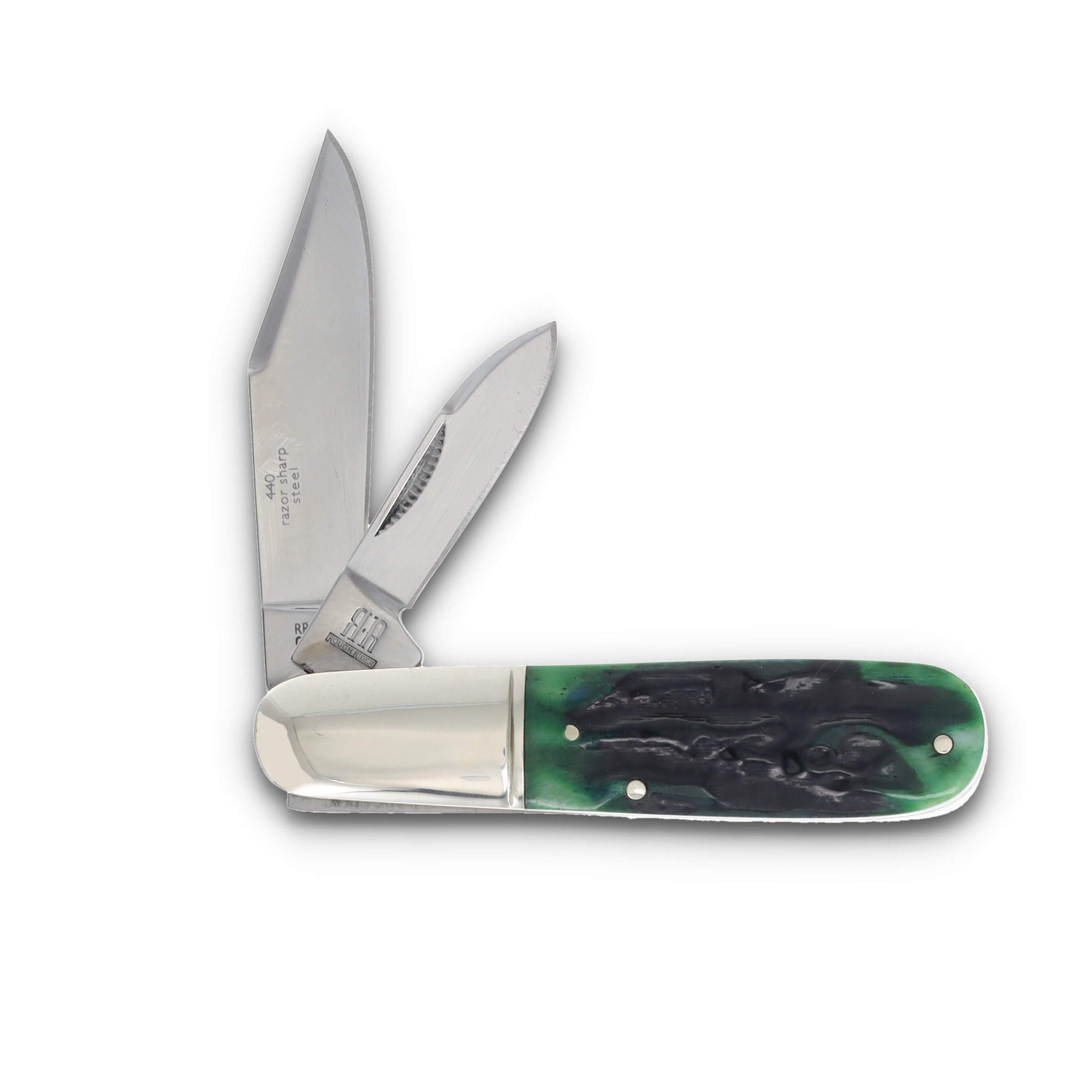 Rough Rider Bluegill Barlow Jigged Bone Folding Knife RR2632 View 2