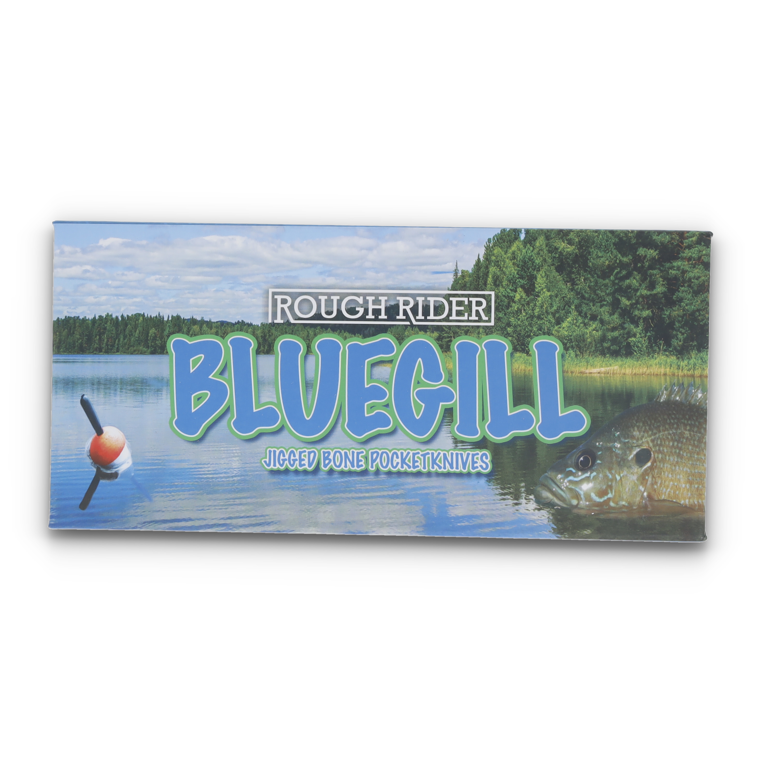 Rough Rider Bluegill Hawkbill Jigged Bone Folding Knife RR2635 View 13